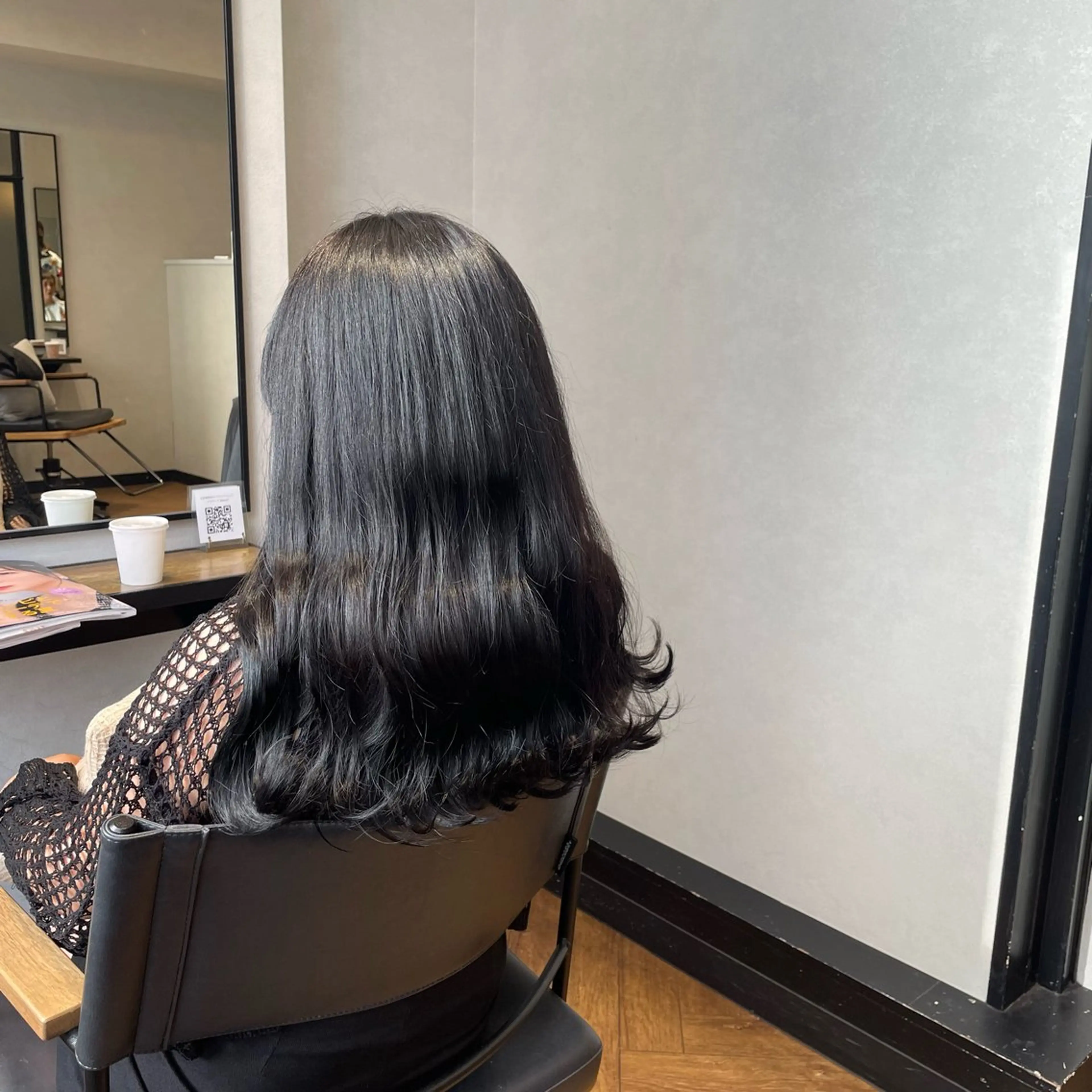 ロング カラー ロング 金城 二千夏のヘアスタイル