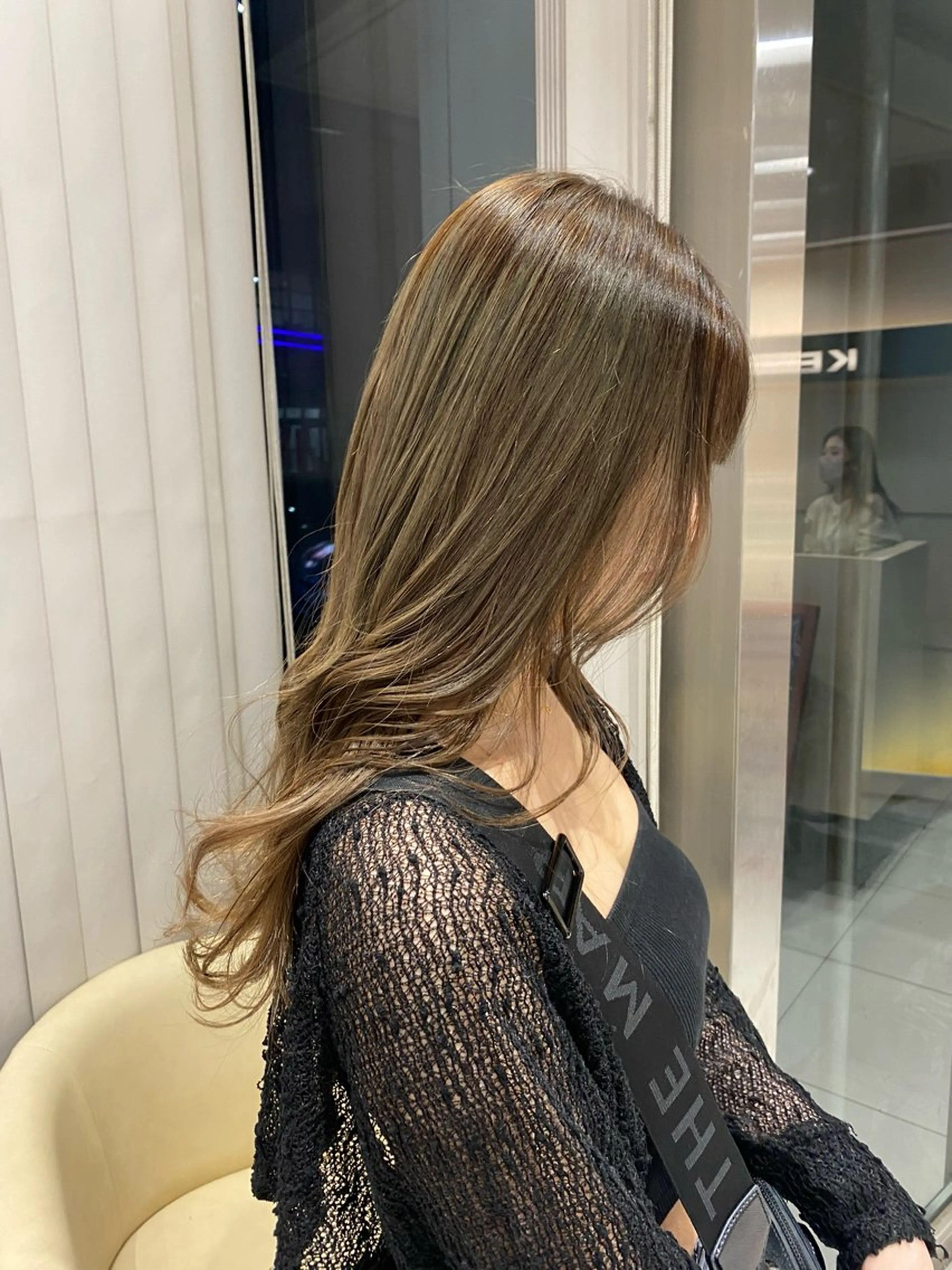 《🫶🏻ブリーチ込み🫶🏻》ダブルカラー➕Aujua 5stepトリートメント🧖🏻♀️🫧の写真