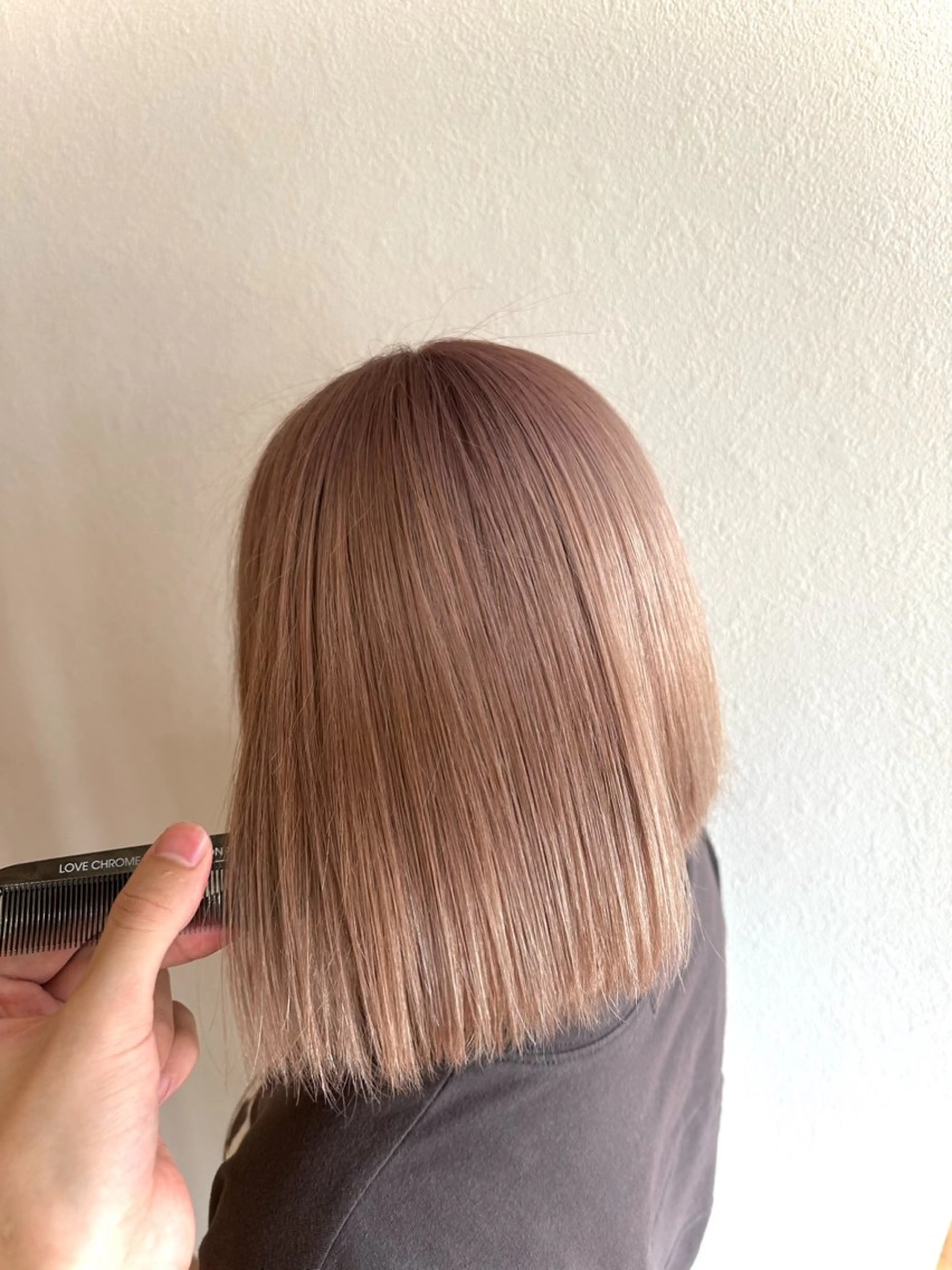 ミディアム カラー Hair Resort ALL BLue所属・細貝 舞利のヘアスタイル