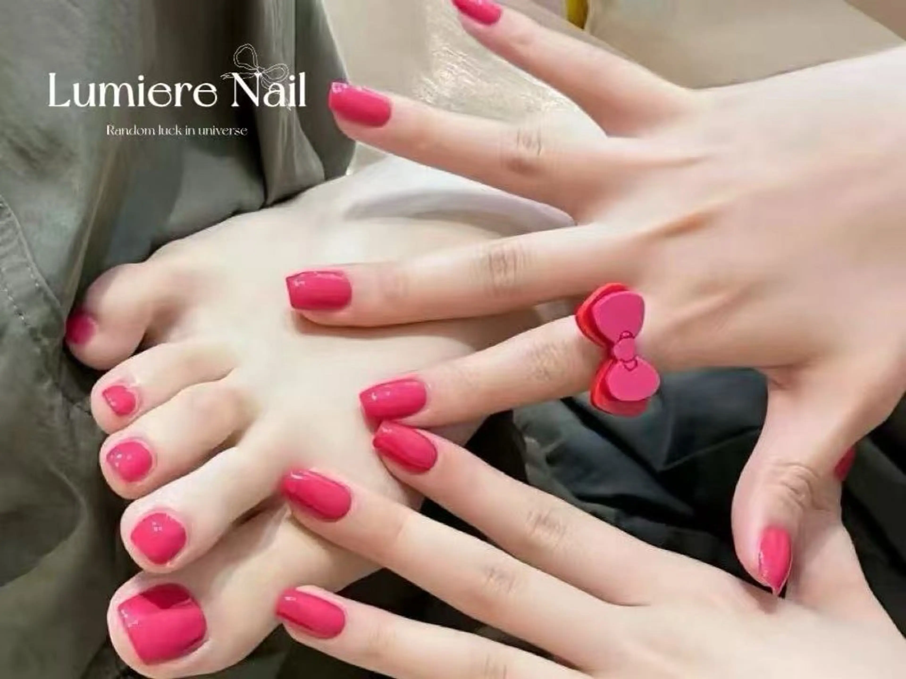 ネイル LumiereNailsalon所属・Lumiere Nailsalonのネイルデザイン