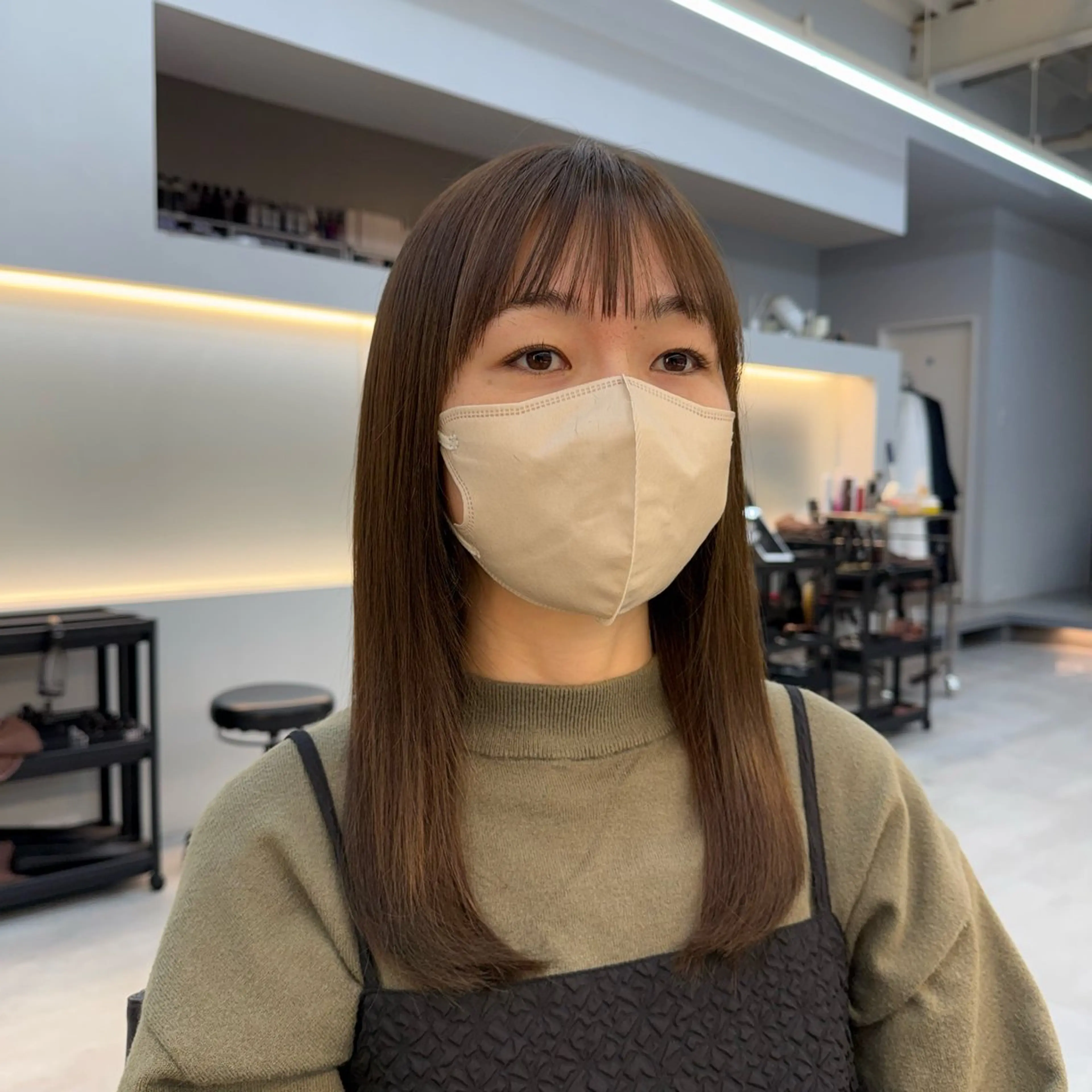 セミロング wuvhair所属・wuvhair/ あかりのヘアスタイル