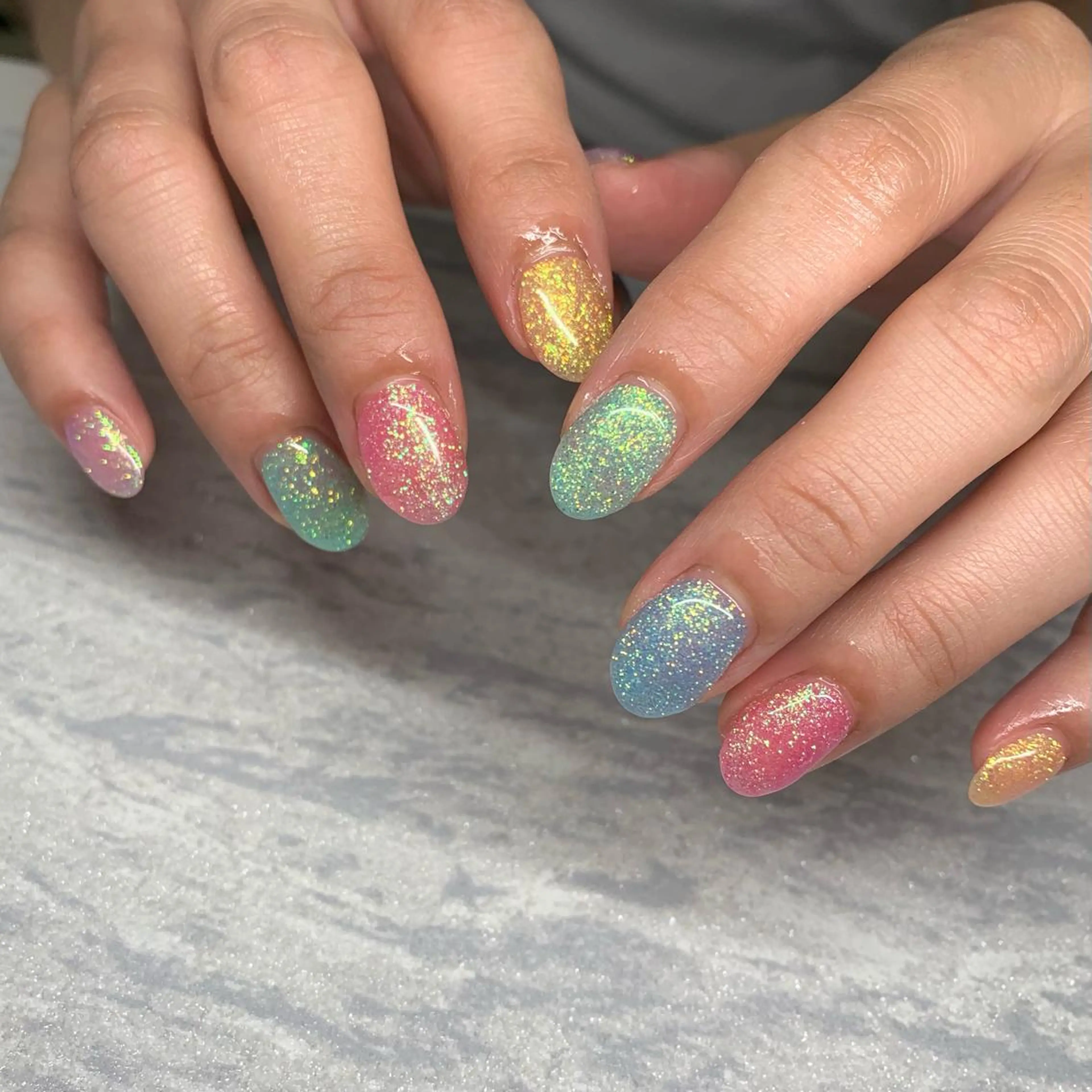 ネイル nailsalon Lithos所属・nailsalon Recontreのネイルデザイン