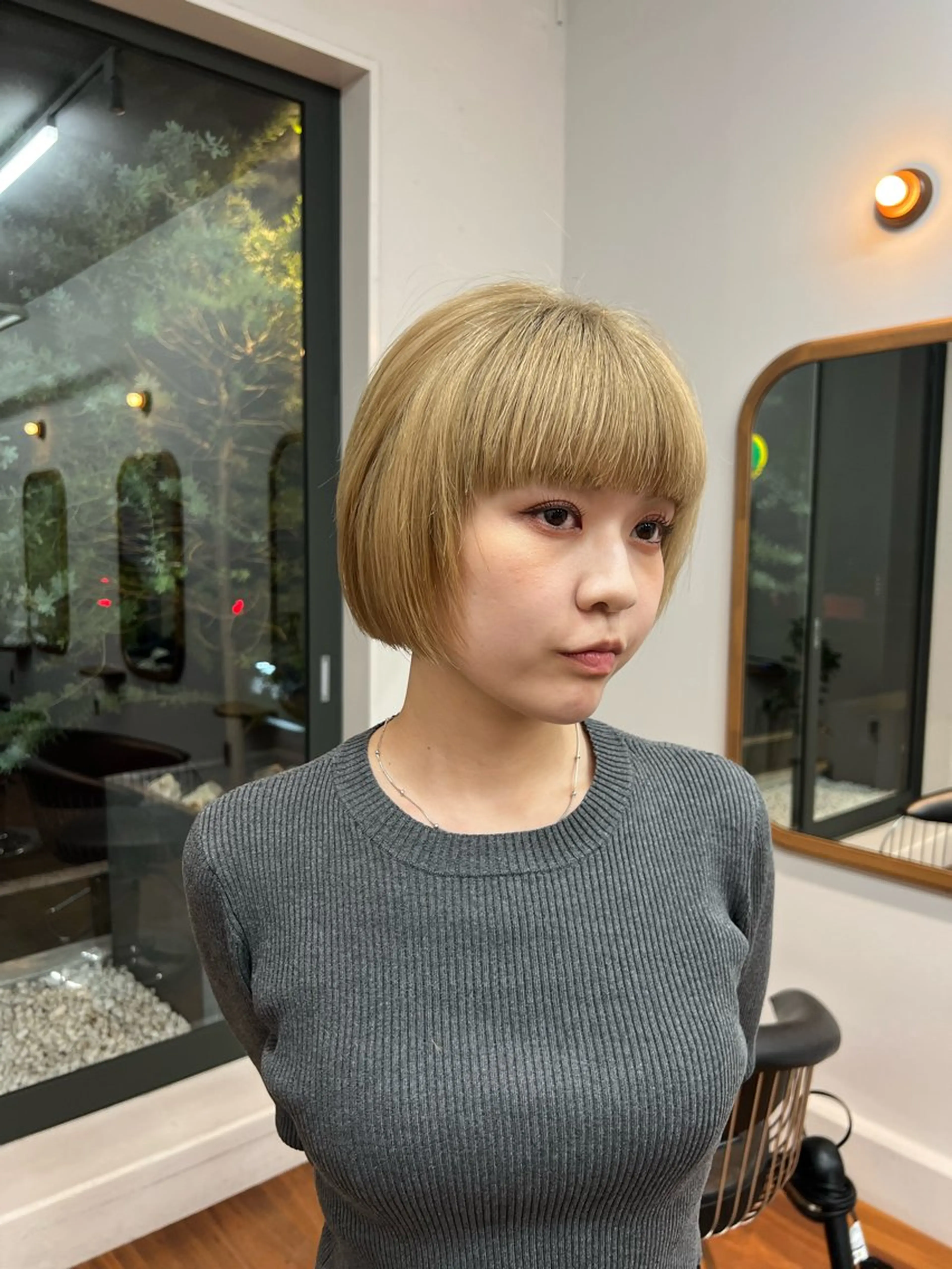 ショート Hank.所属・竹下 浩一のヘアスタイル