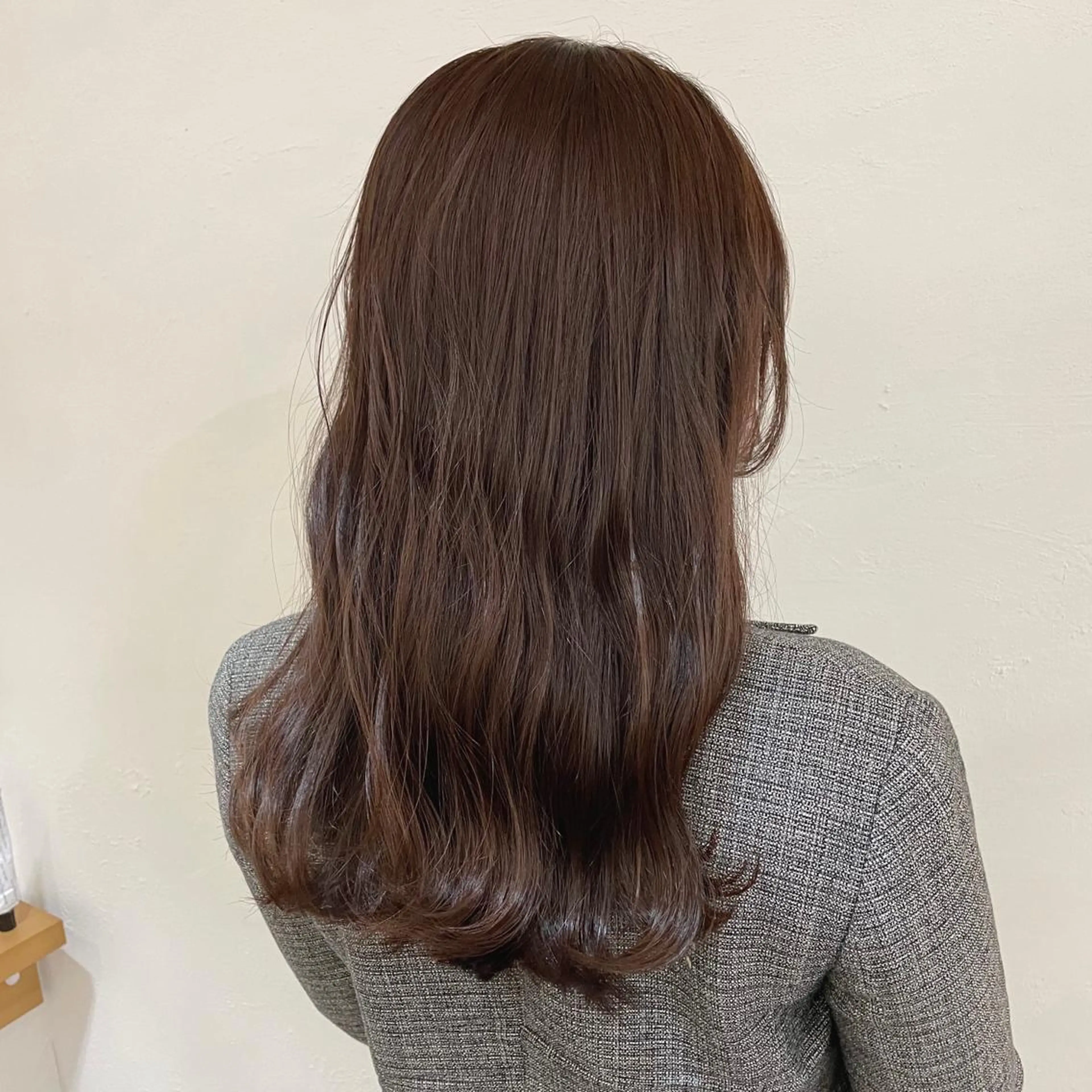 セミロング カラー 冨木 雄斗のヘアスタイル