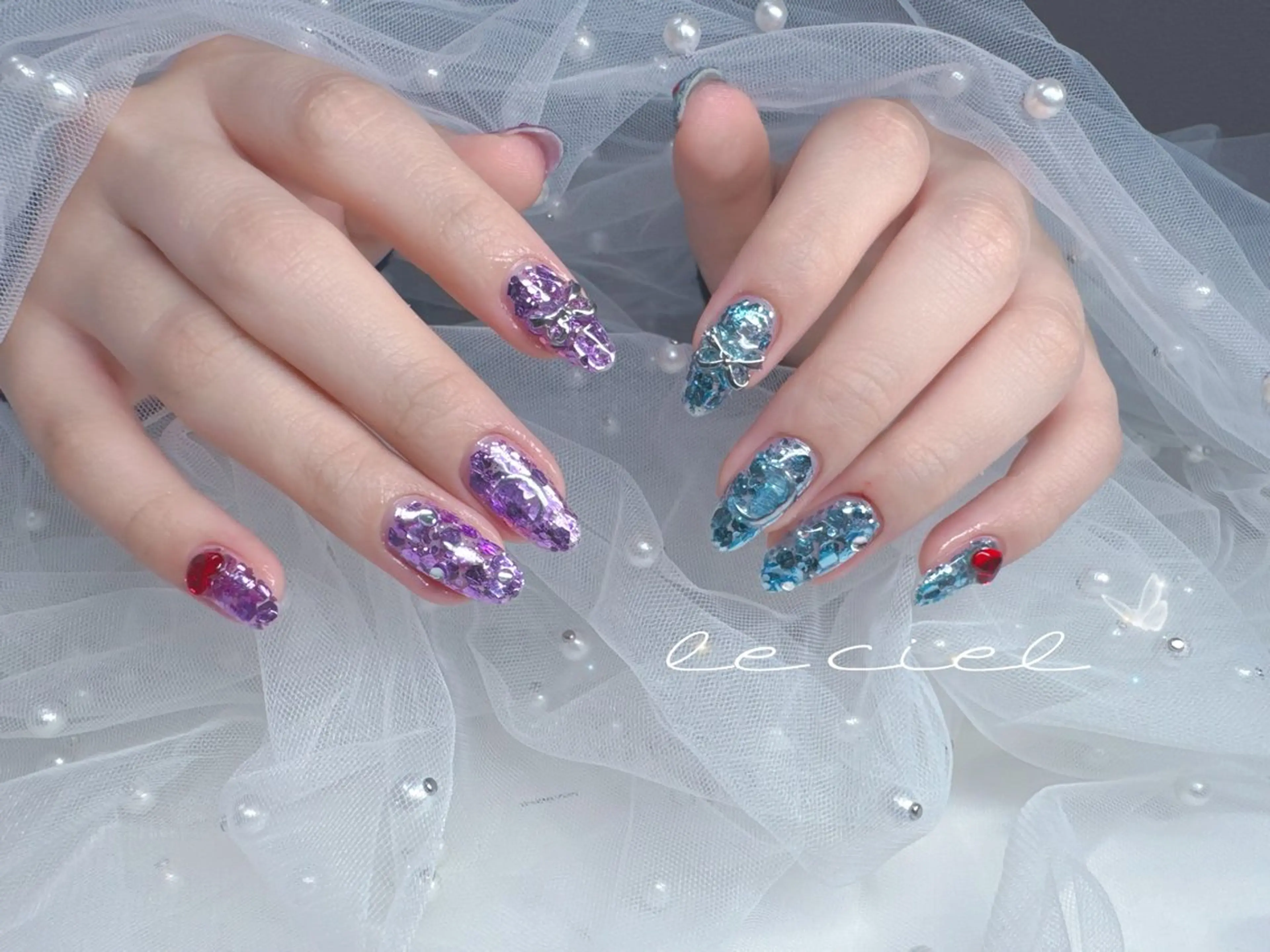 ネイル ハンドネイル Naka Rieのネイルデザイン