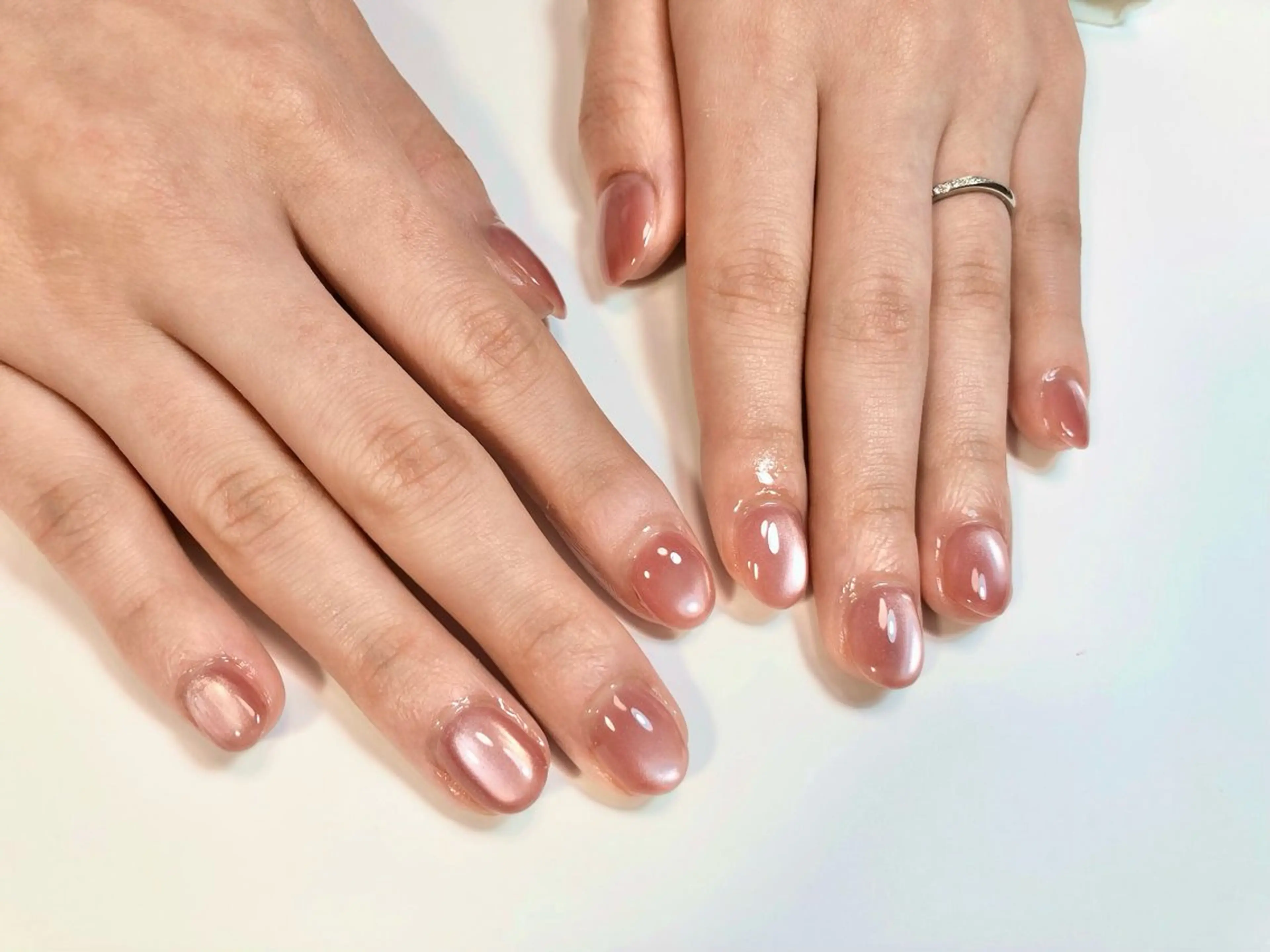 ネイル マグネットネイル atelier in bloomのネイルデザイン