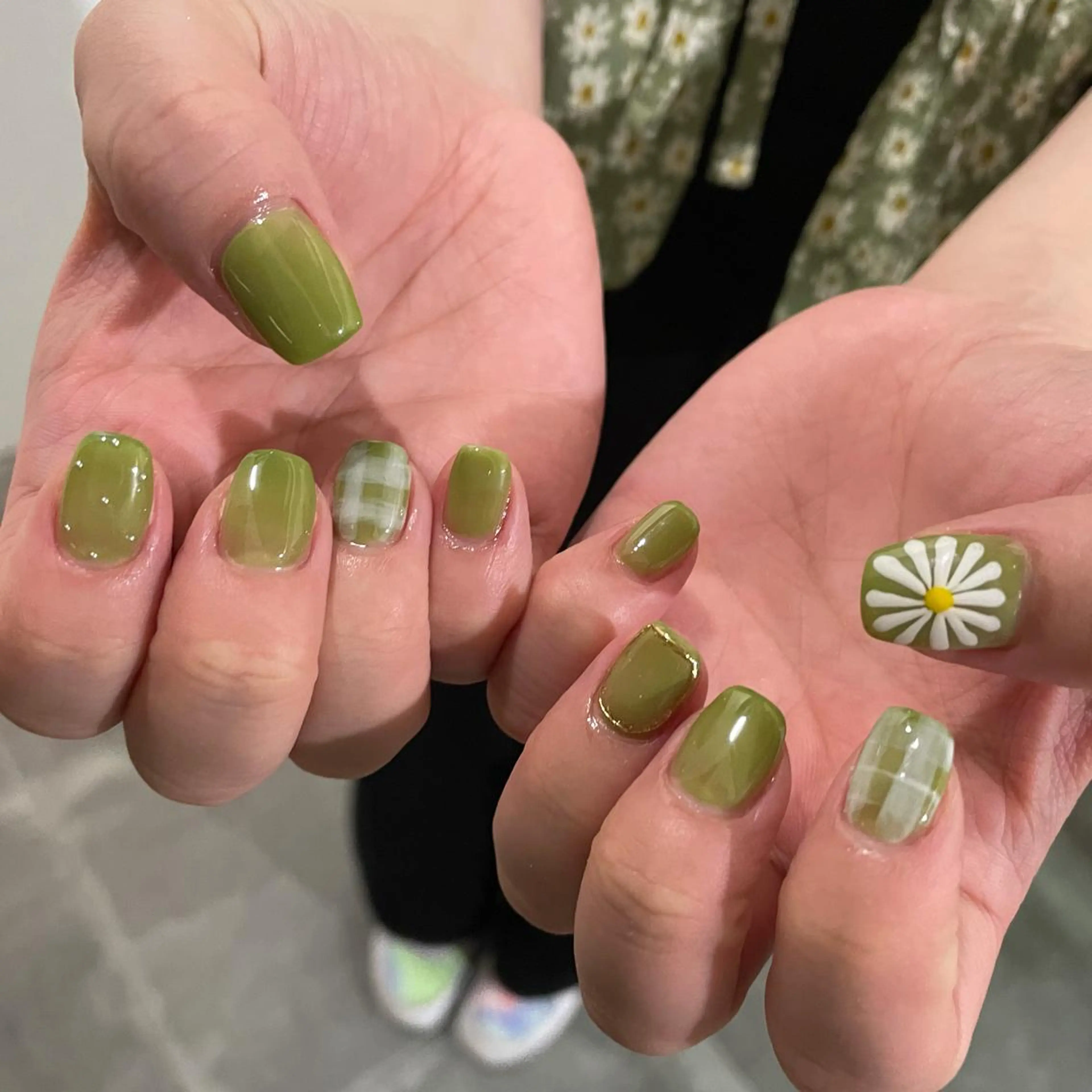 ネイル シンプルネイル SOL所属・SOL　nail イマナカのネイルデザイン