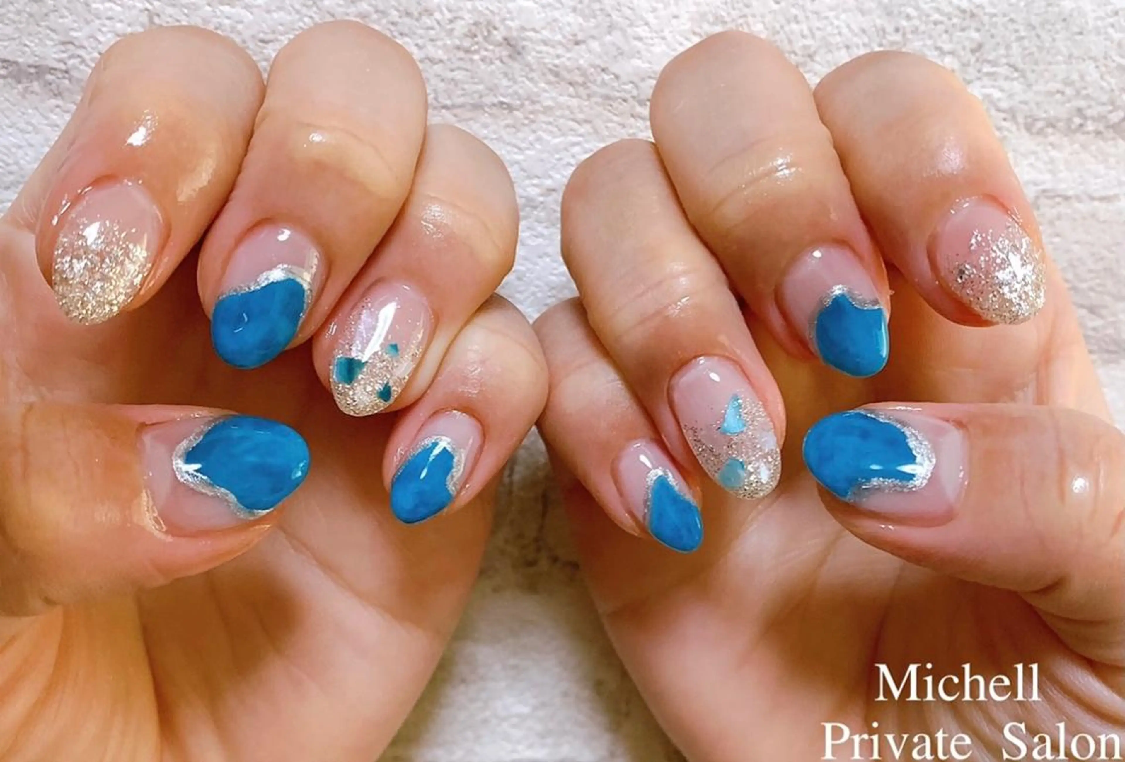 ネイル Michell Pr ivateSalonのネイルデザイン