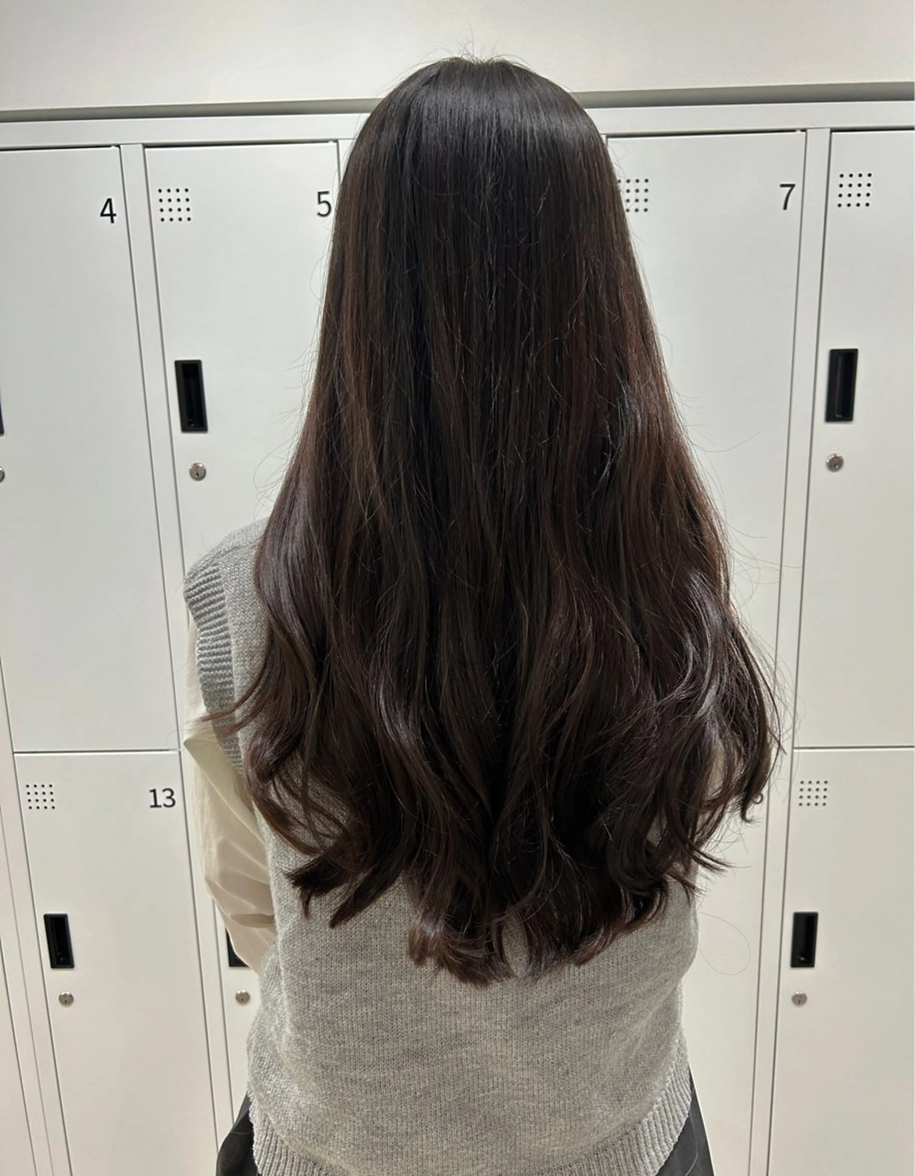 ロング レイヤーカット カット 村田 七夕のヘアスタイル