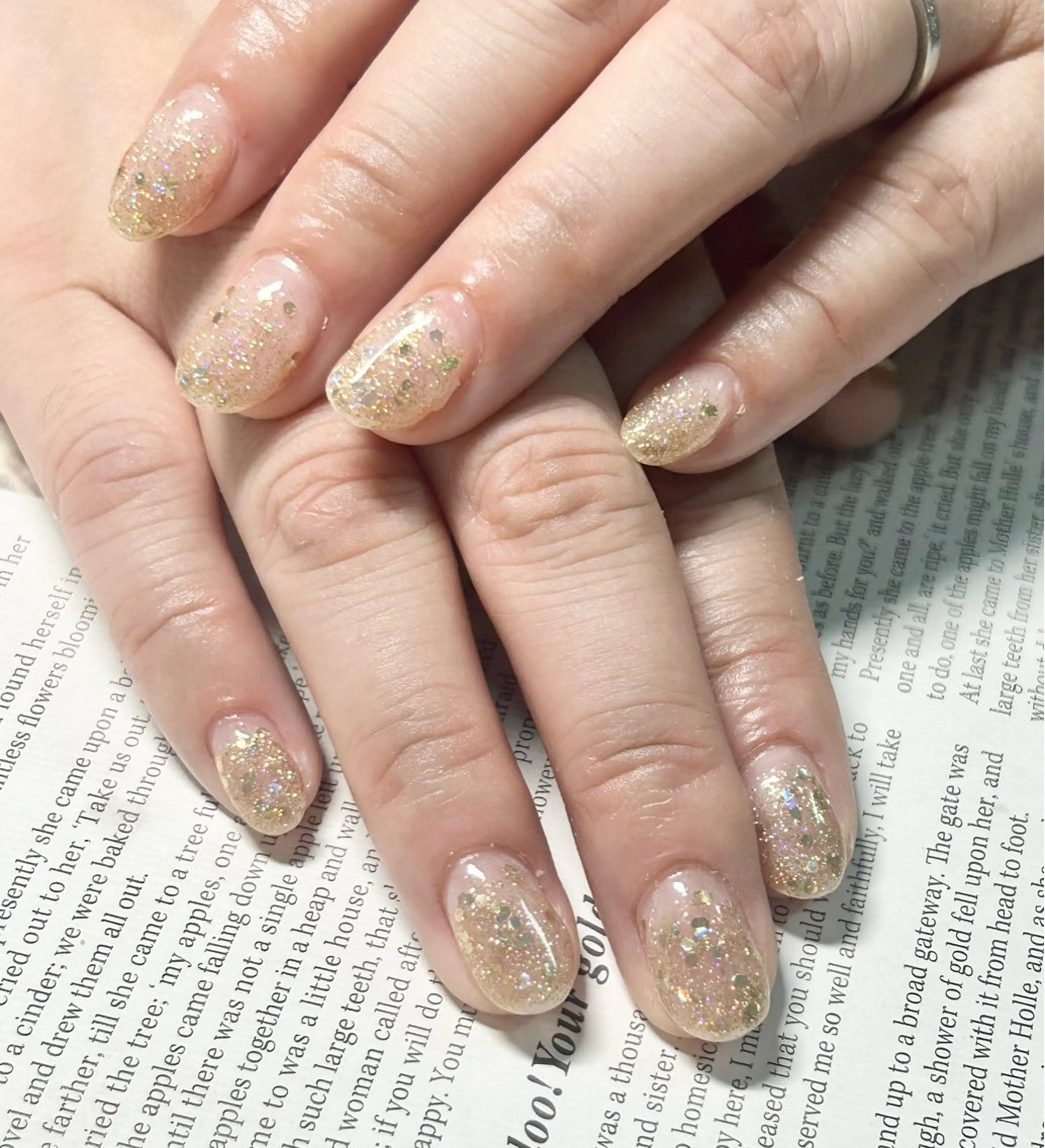 ネイル ハンドネイル コウ ヨウのネイルデザイン