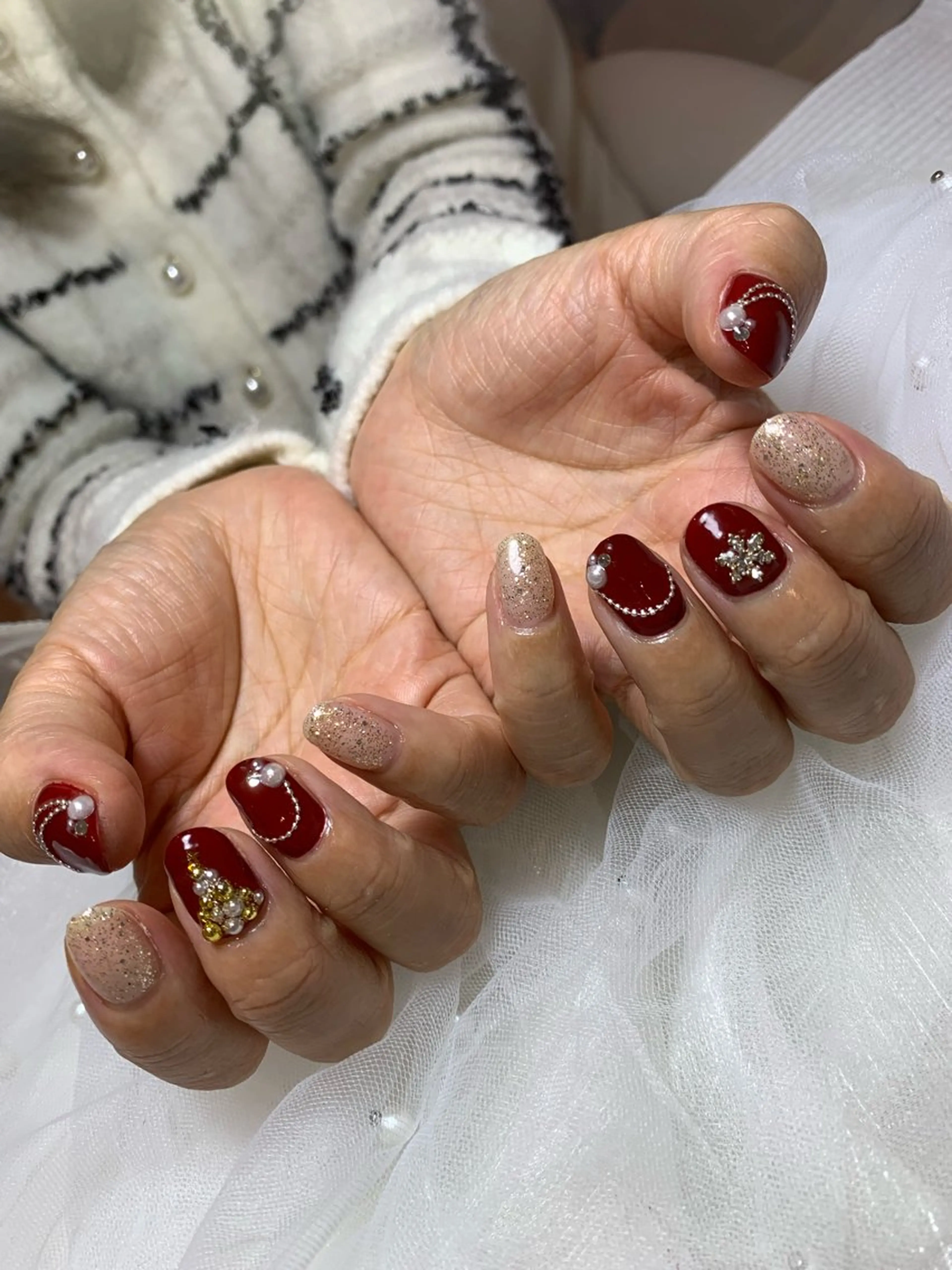 ネイル ハンドネイル 自宅サロン鎌倉 KORONのネイルデザイン