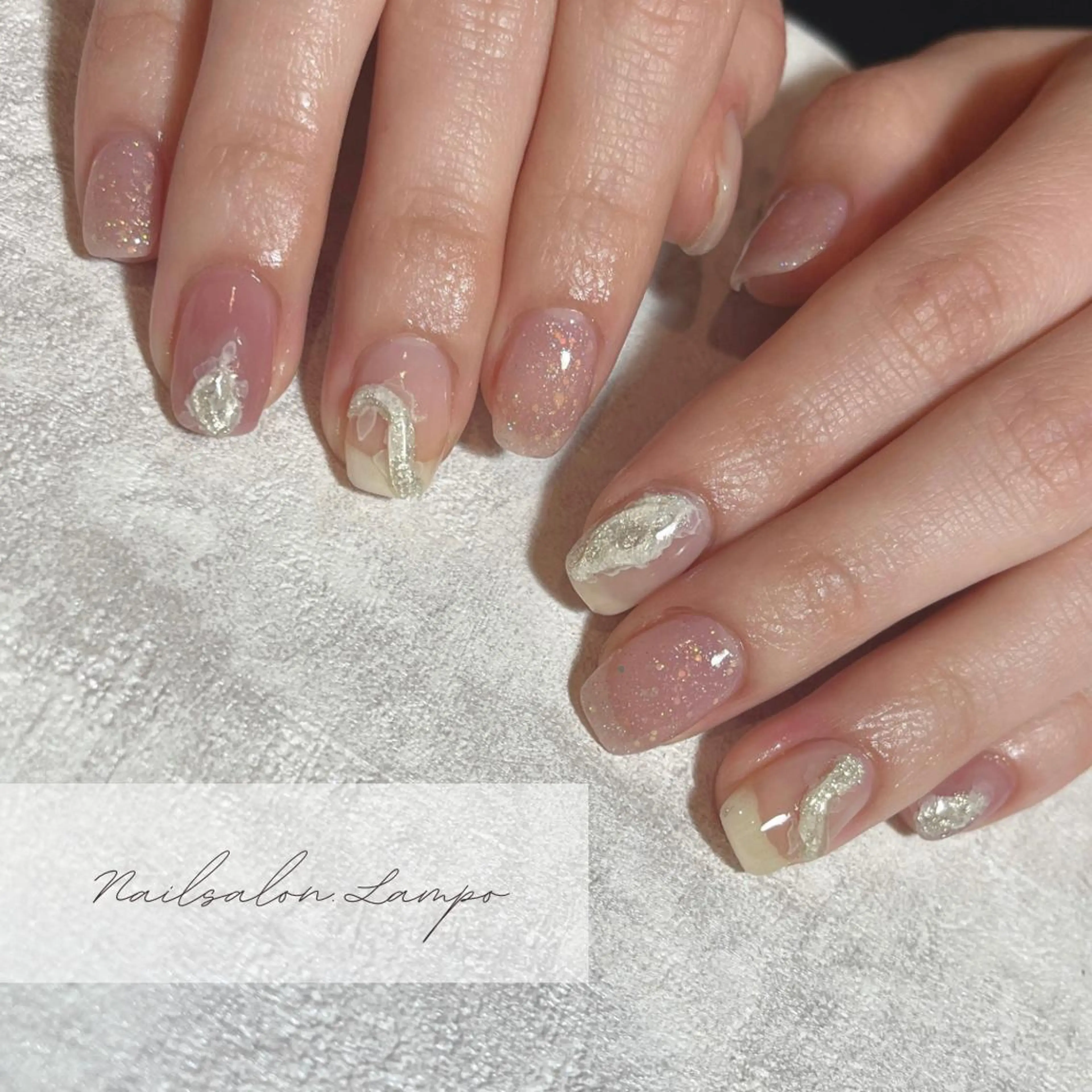 ネイル 大向 祐子のネイルデザイン