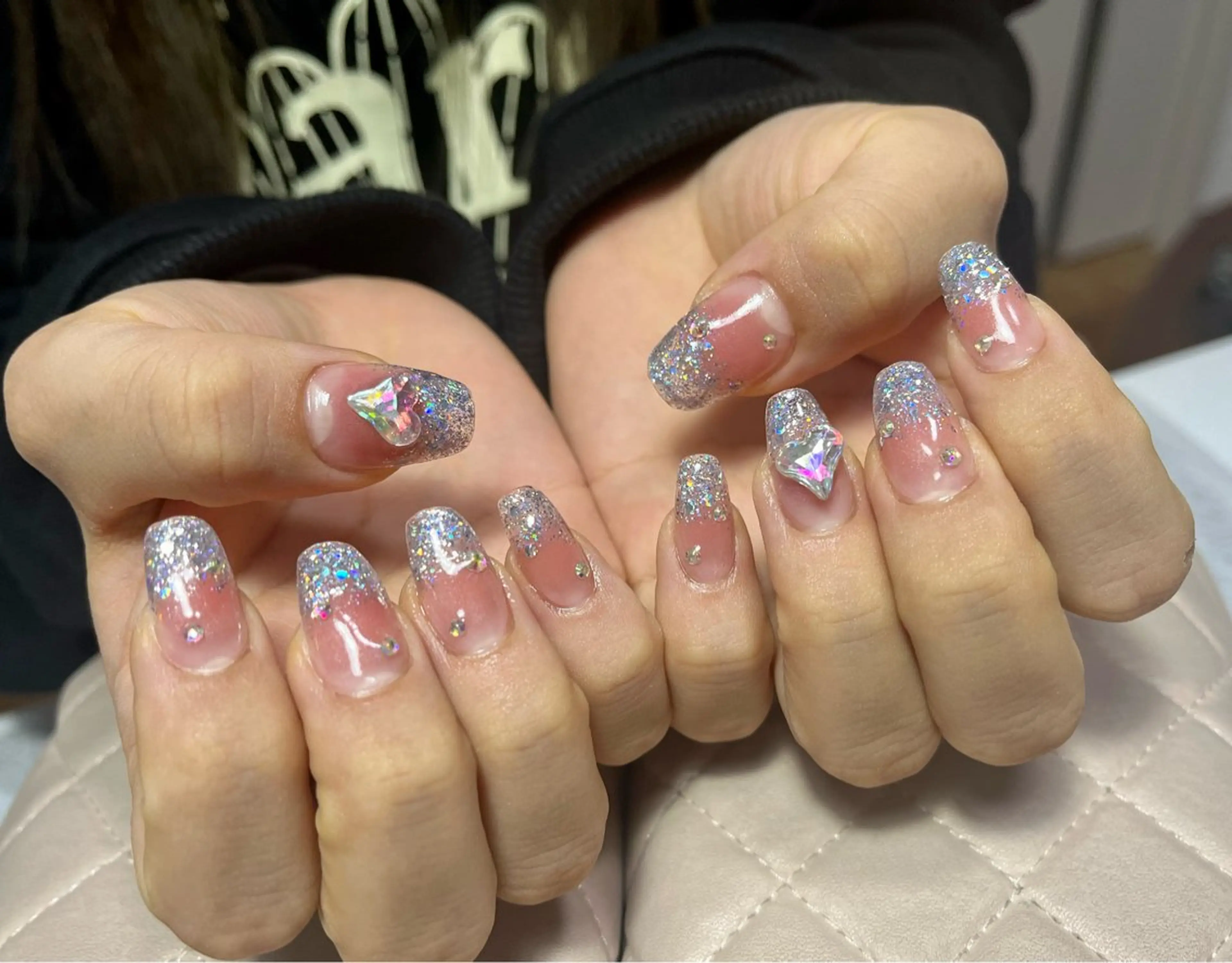 ネイル ハンドネイル goldgleams ちなのネイルデザイン