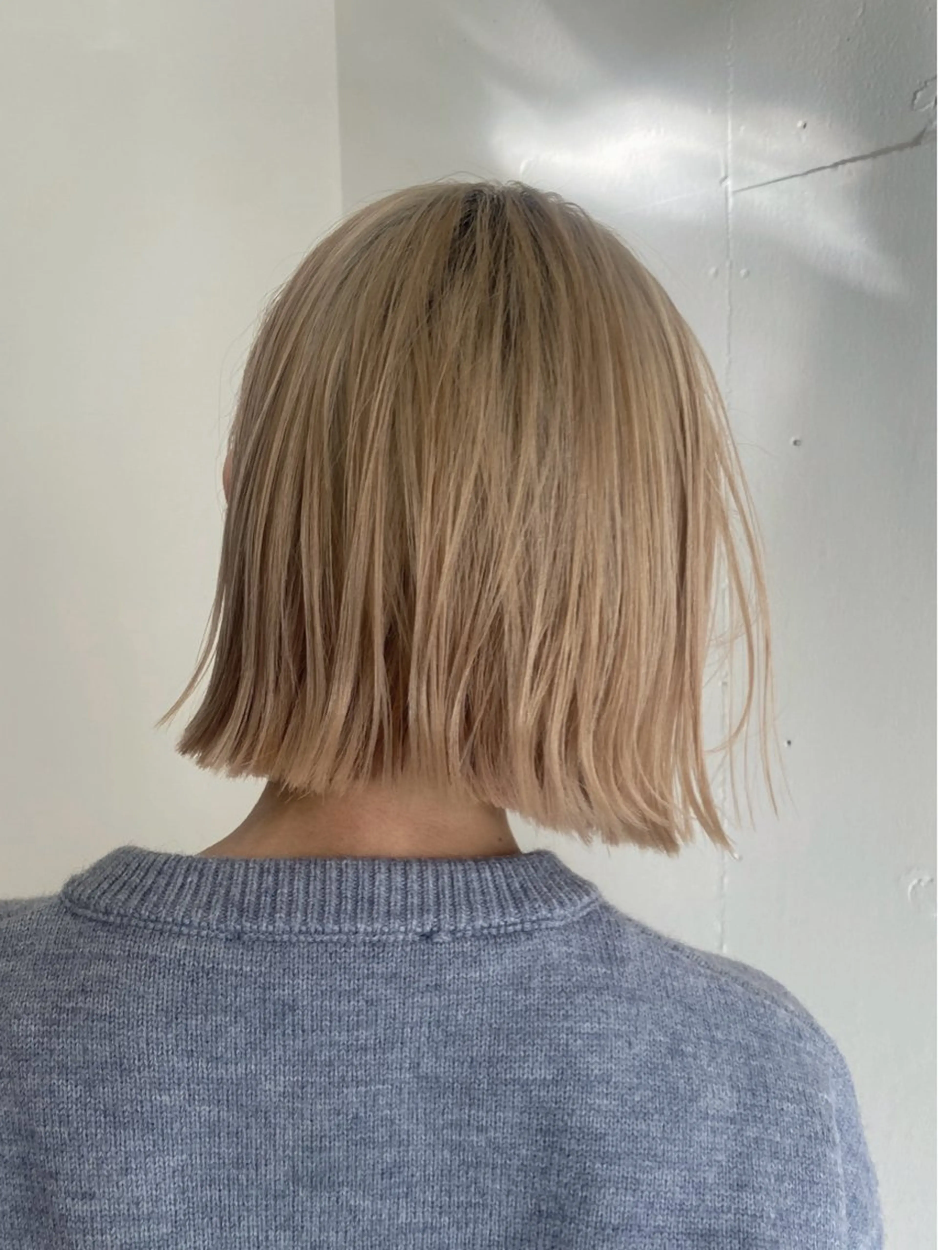 ミディアム カラー ブリーチ ケアブリーチ côte所属・【期間限定】 ショート特化/表参道のヘアスタイル