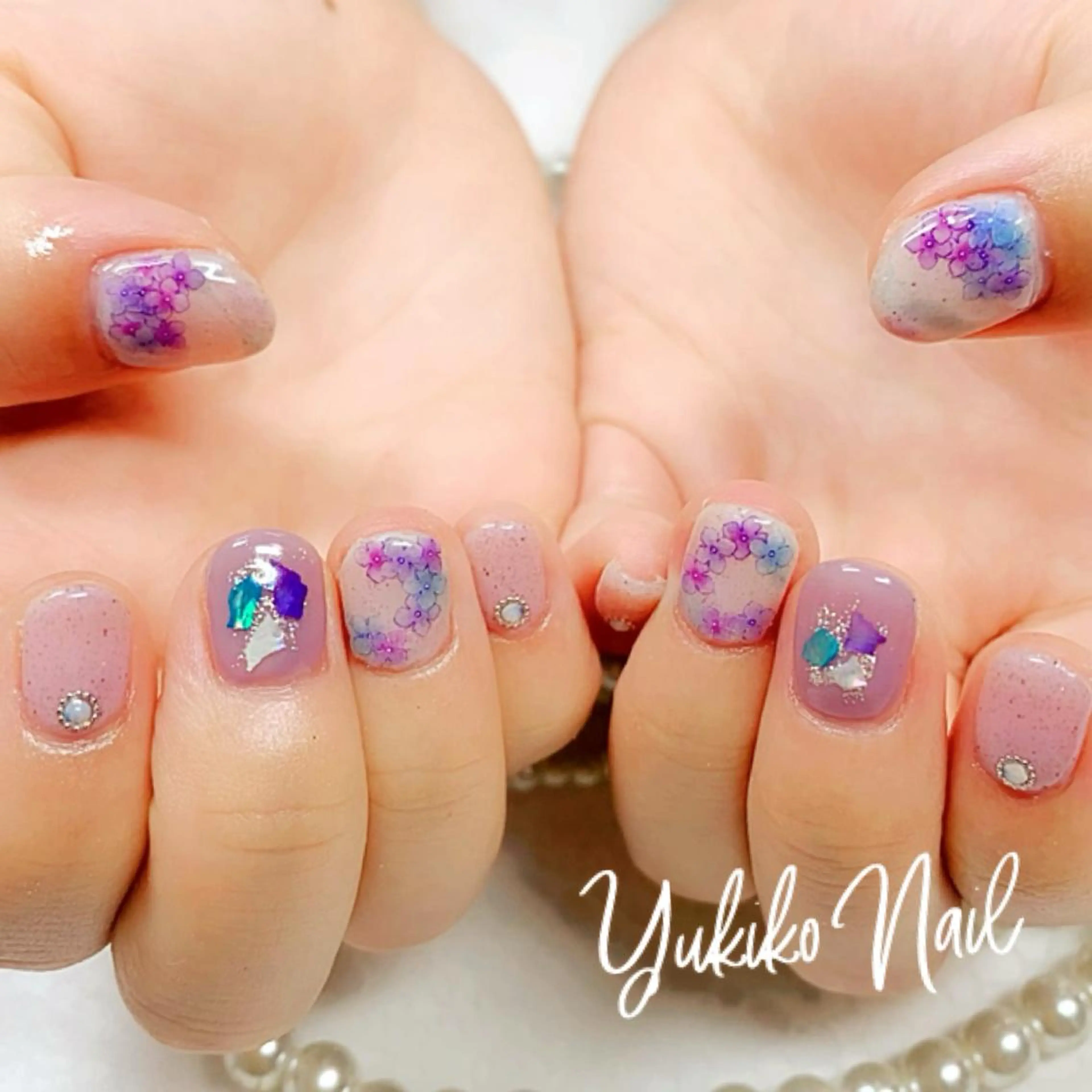 ネイル ユキコ ネイルのネイルデザイン