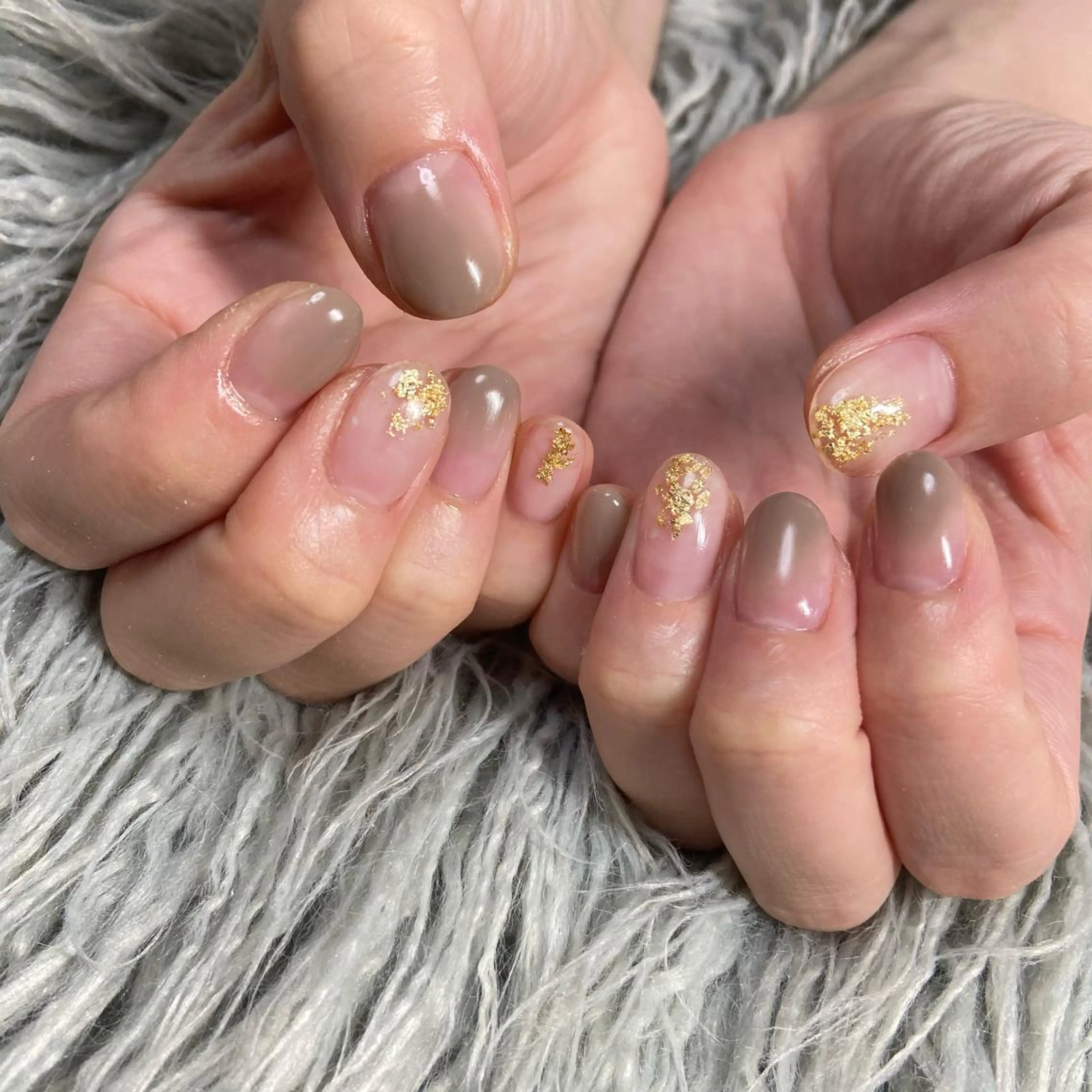 カラー ネイル nail salon LNのネイルデザイン