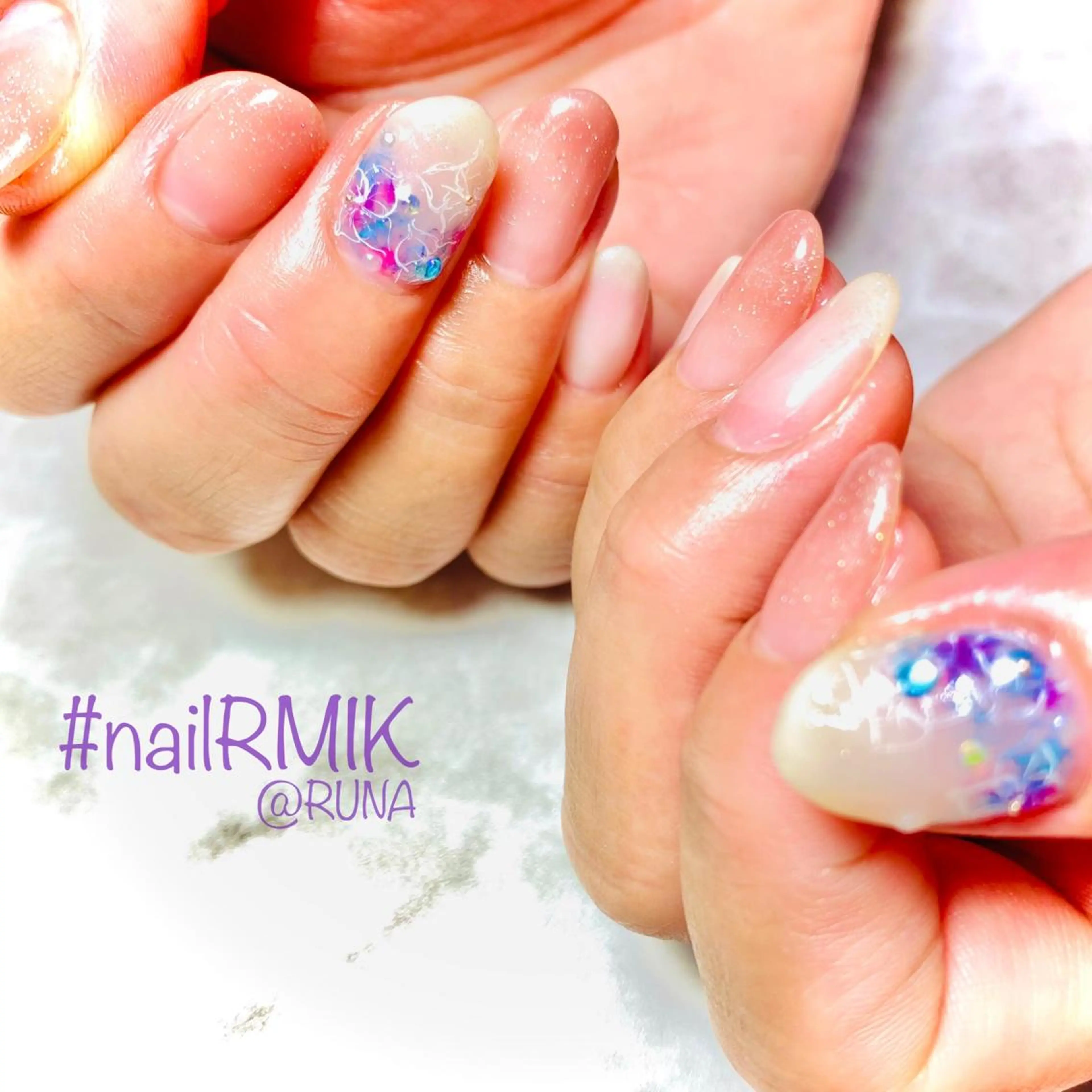 ネイル ハンドネイル nailsalon RMIKのネイルデザイン
