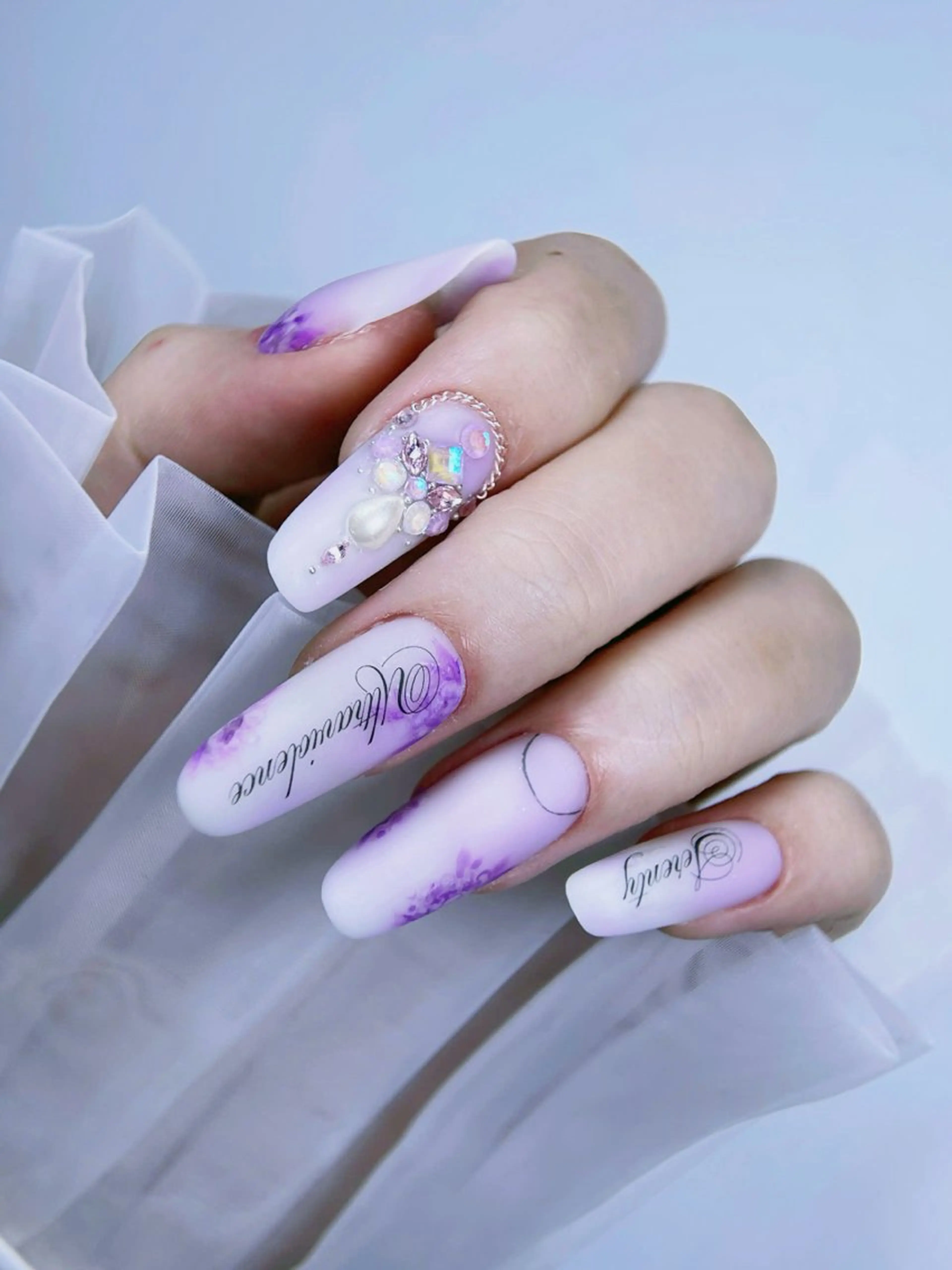 ネイル ハンドネイル LaBon Nails Art & Academy所属・Labon Nails Artのネイルデザイン
