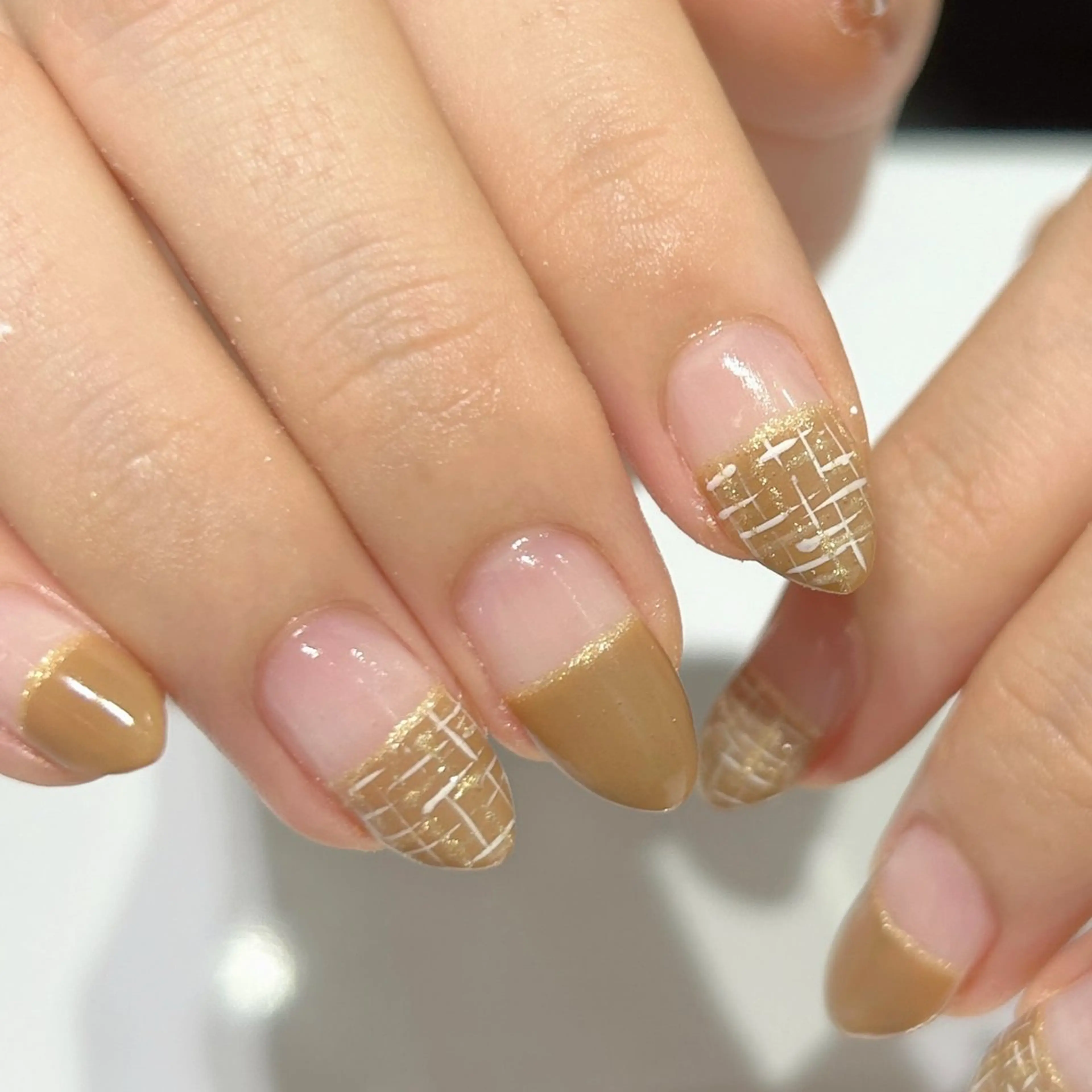 ネイル はあとねいる筑紫口店 Hitomiのネイルデザイン