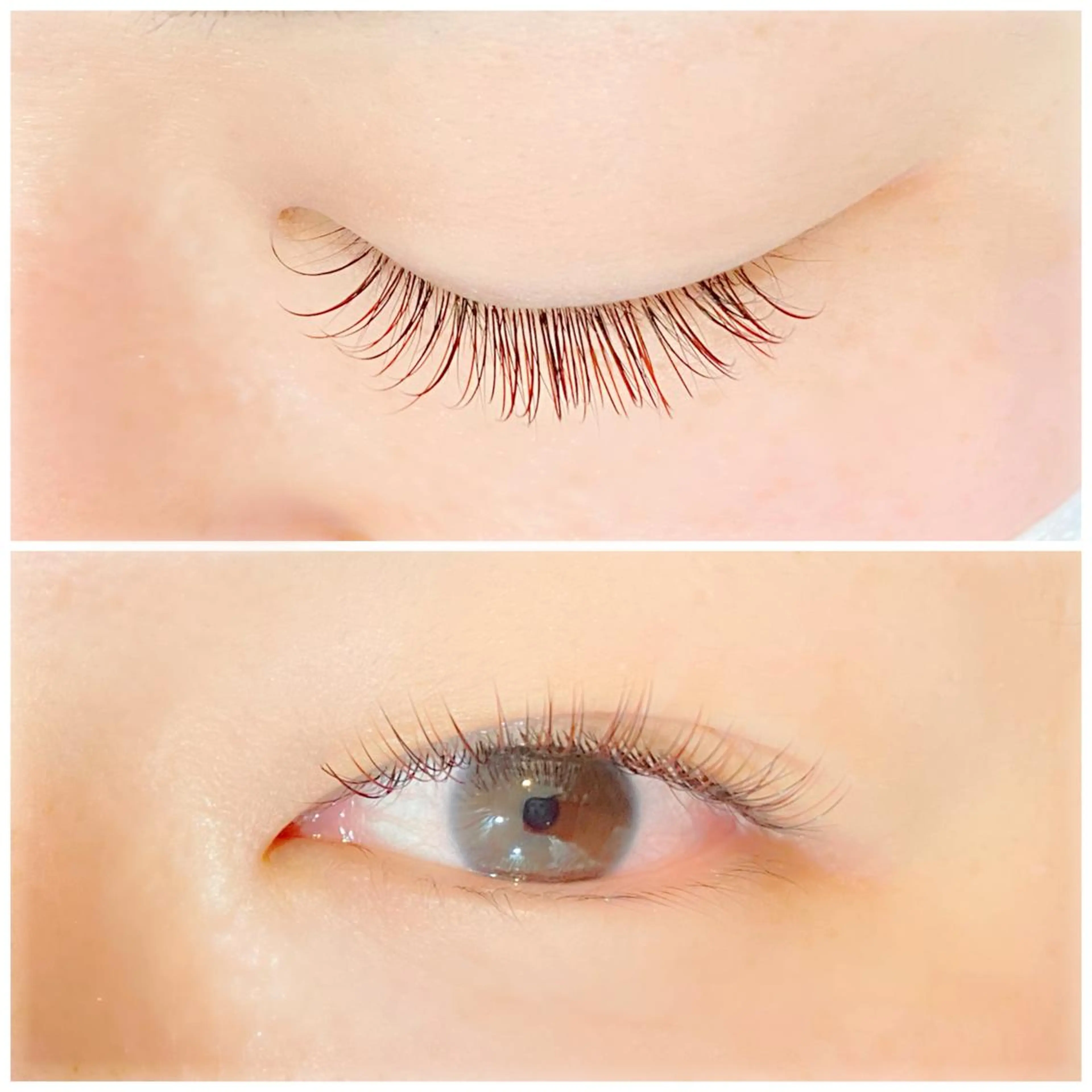 マツエク・マツパ 椿 優花のマツエク・マツパデザイン