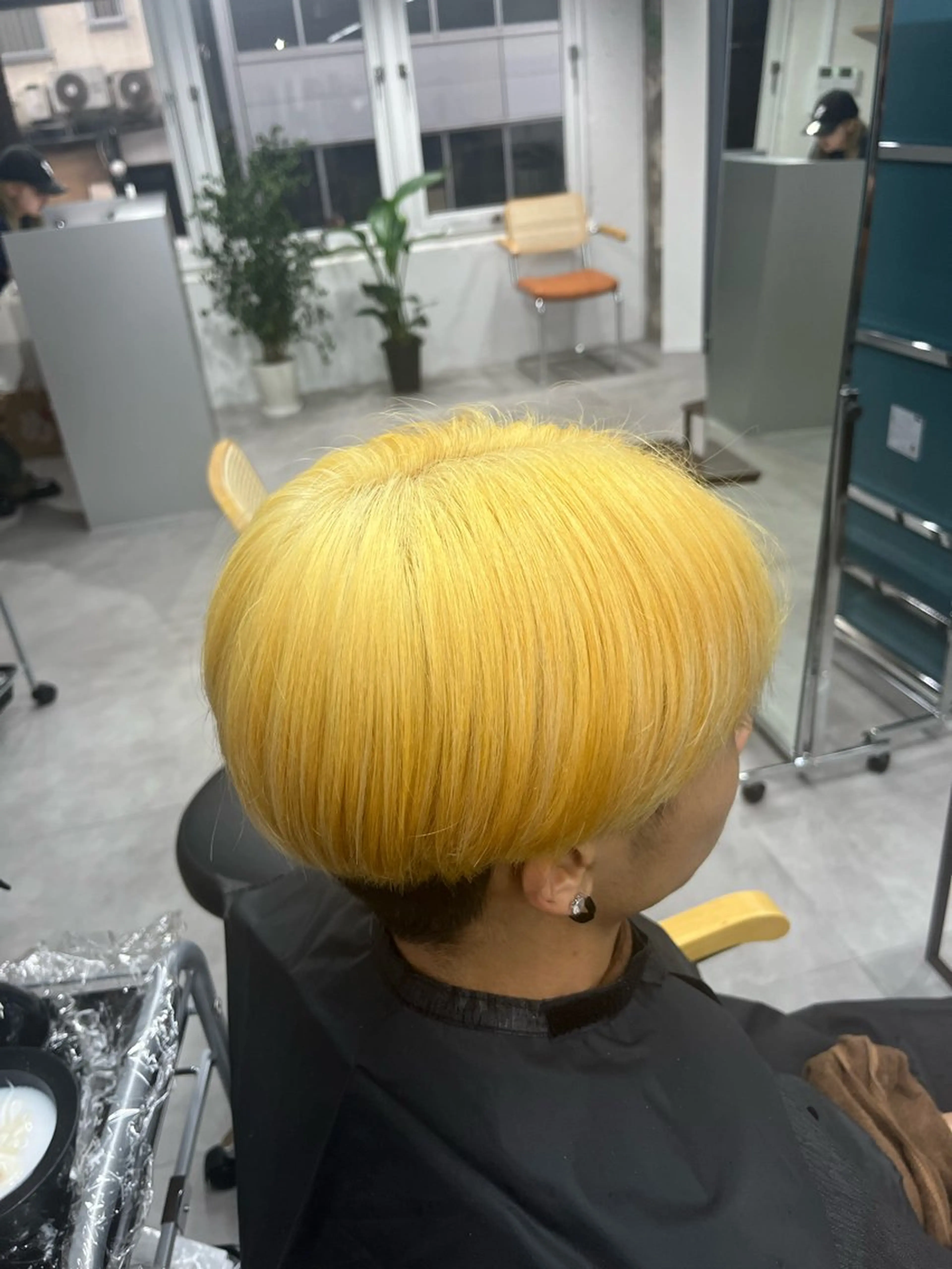 ショート カラー メンズ メンズブリーチ ブリーチ 抜きっぱなしブロンド KOUTA/ ブリーチ特化⭐️のヘアスタイル