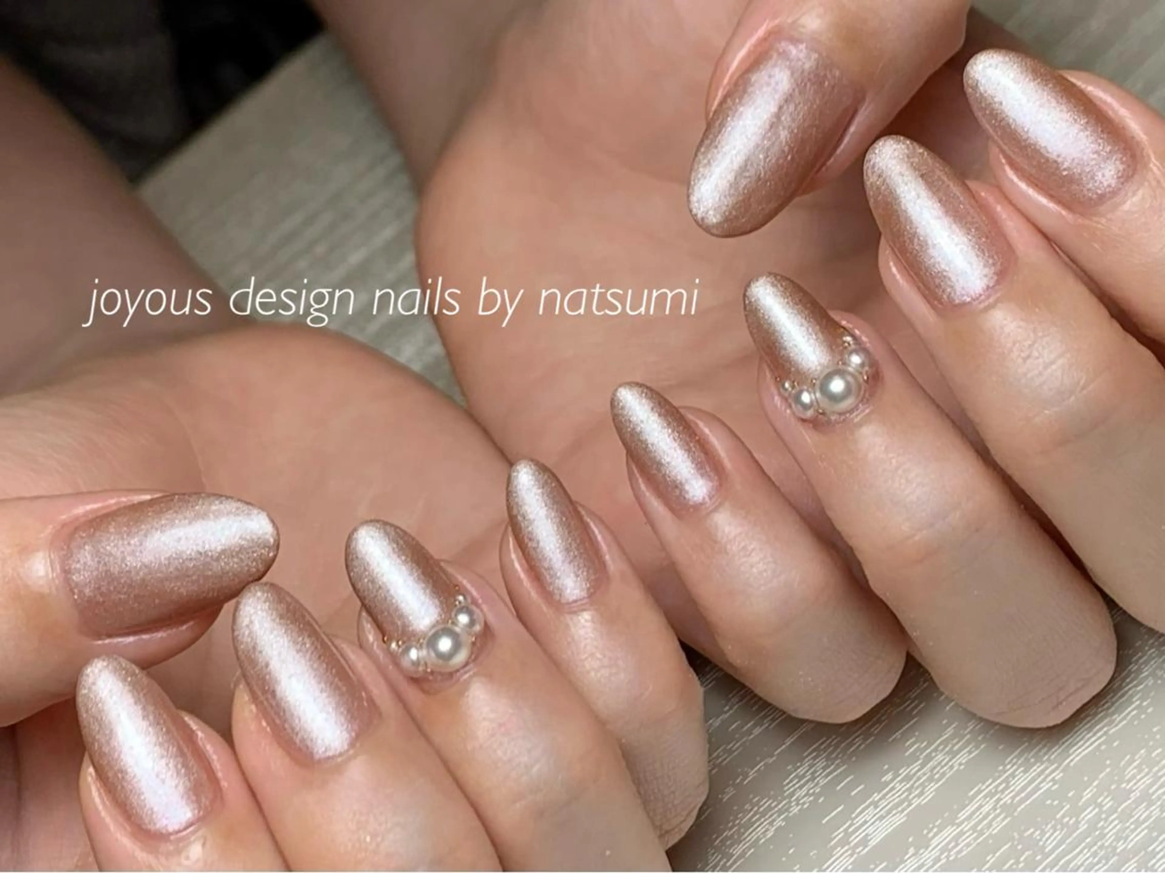 ネイル ハンドネイル jdn natsumiのネイルデザイン