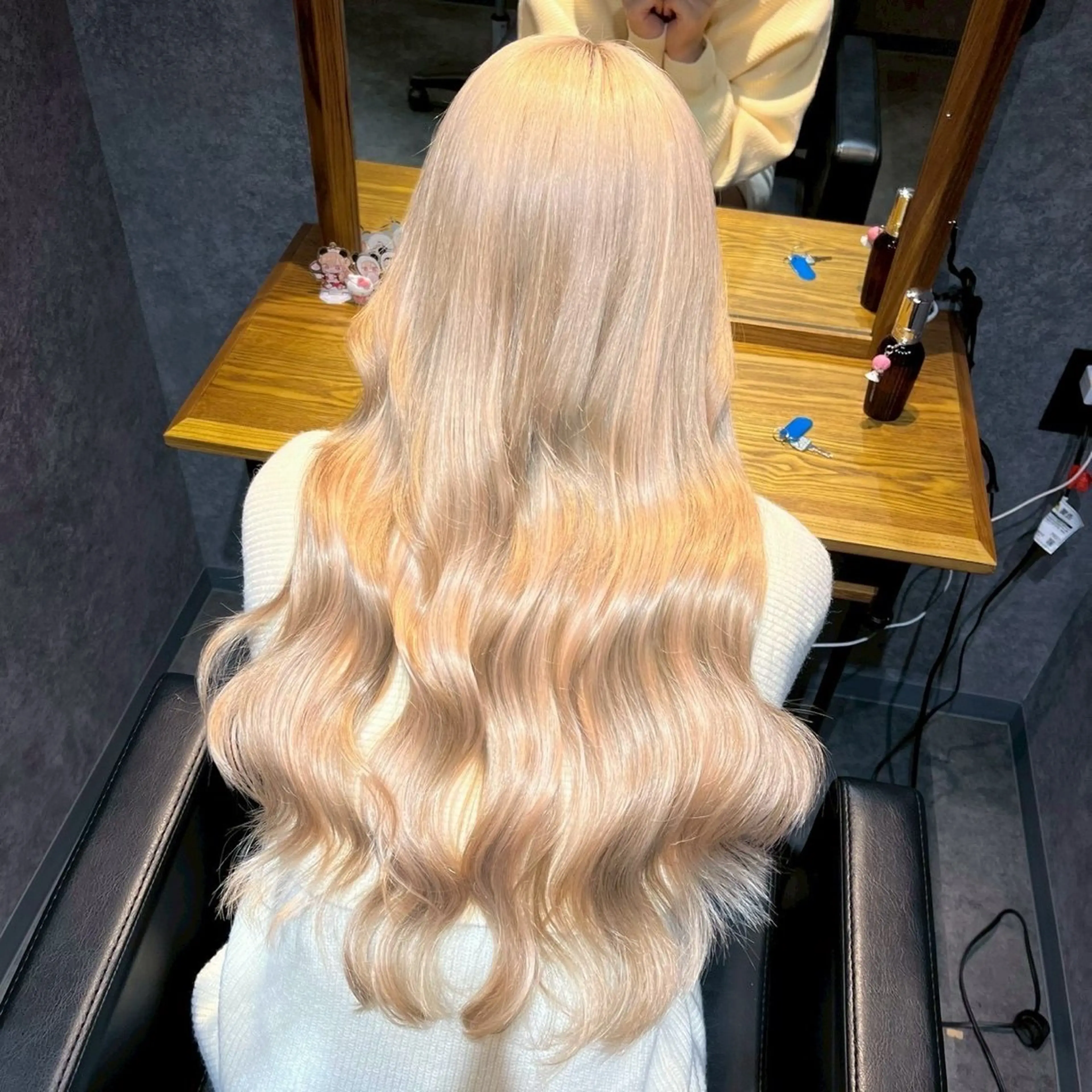 ロング エクステ coco ハルヒのヘアスタイル