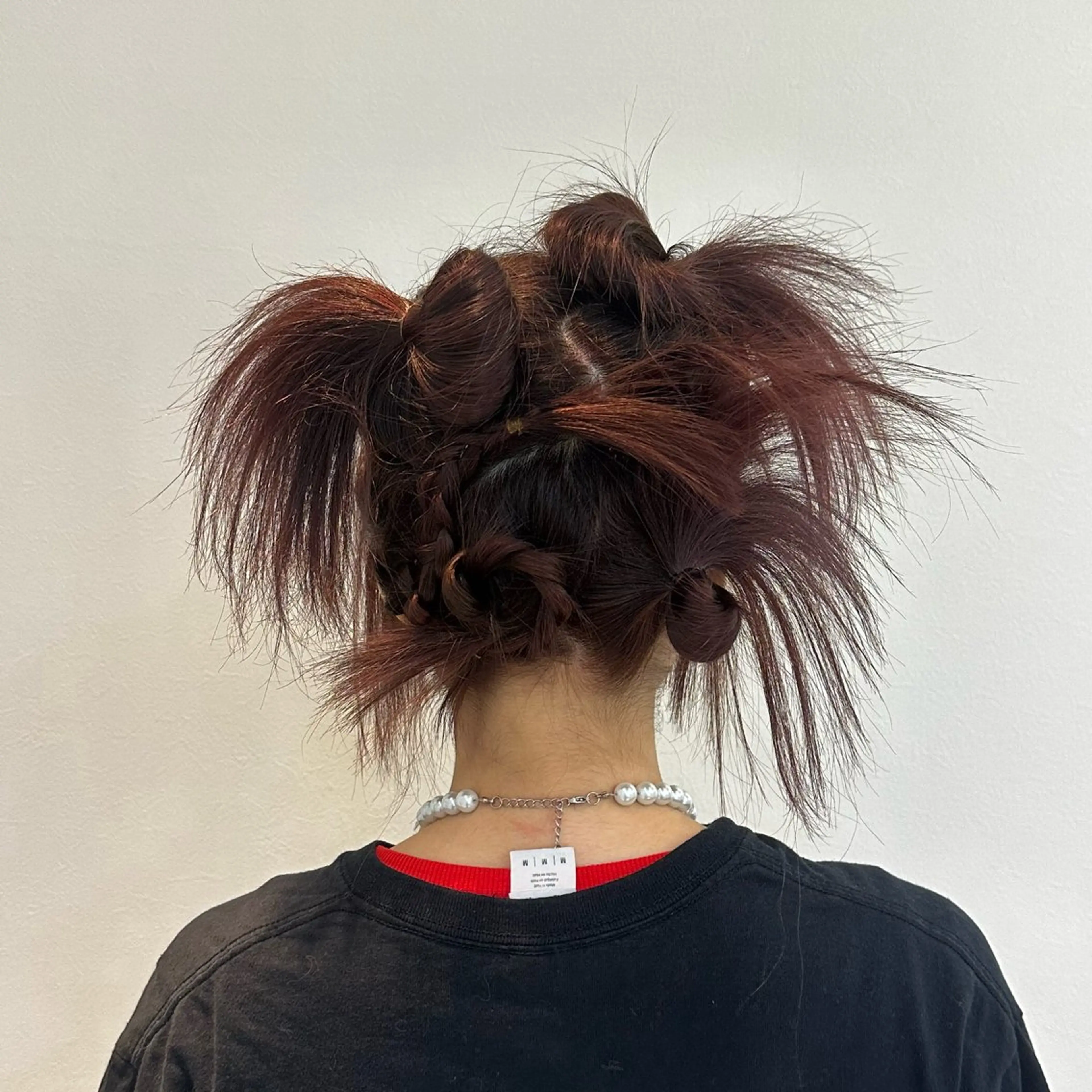 ヘアアレンジ Nakamura Manaのヘアスタイル