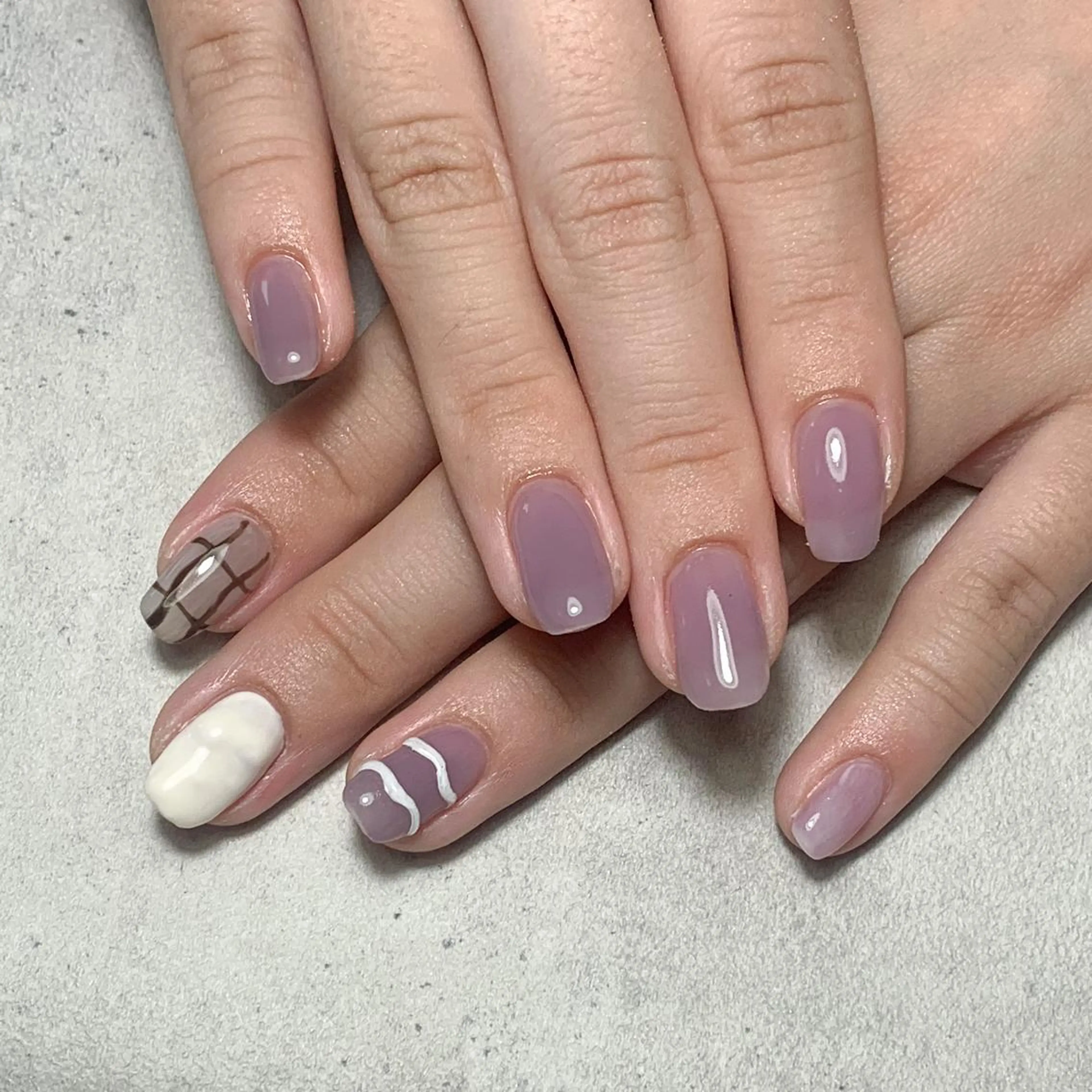 ネイル FIORITURA aiのネイルデザイン