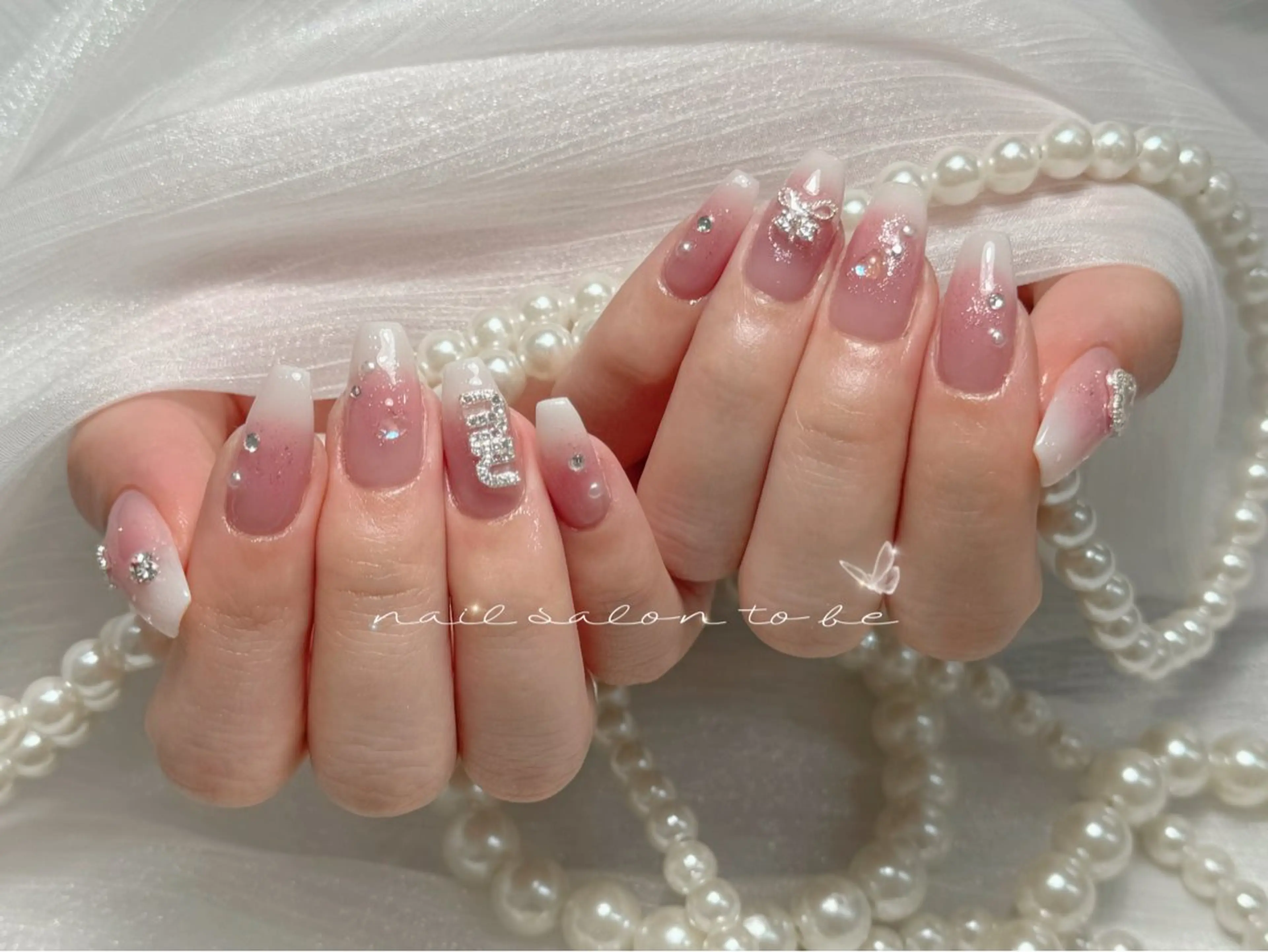 ネイル 🦋To Be スカルプ専門店のネイルデザイン