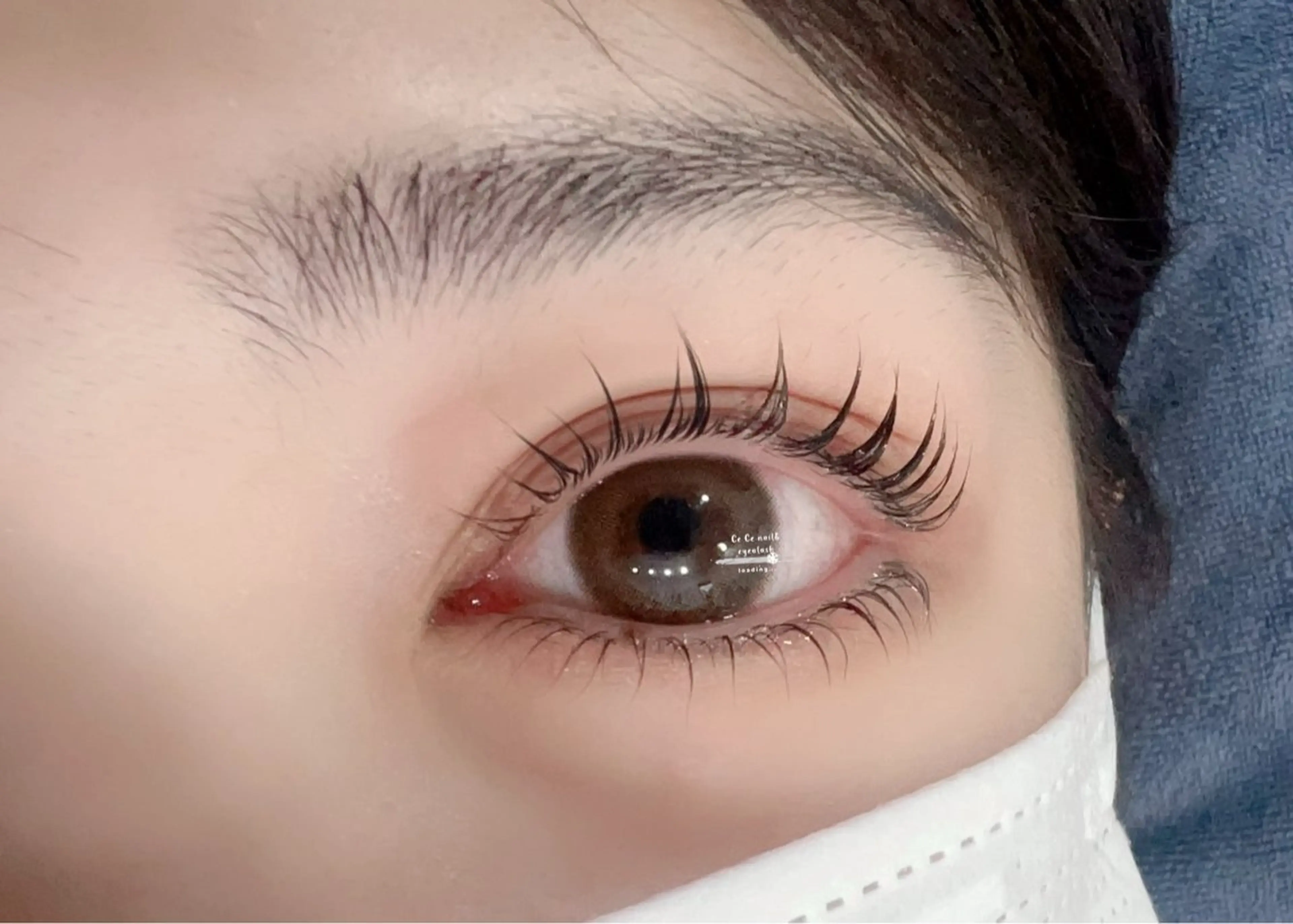 パーマ マツパ 人気店🌸Ce Ce マツエク＆ネイルのマツエク・マツパデザイン