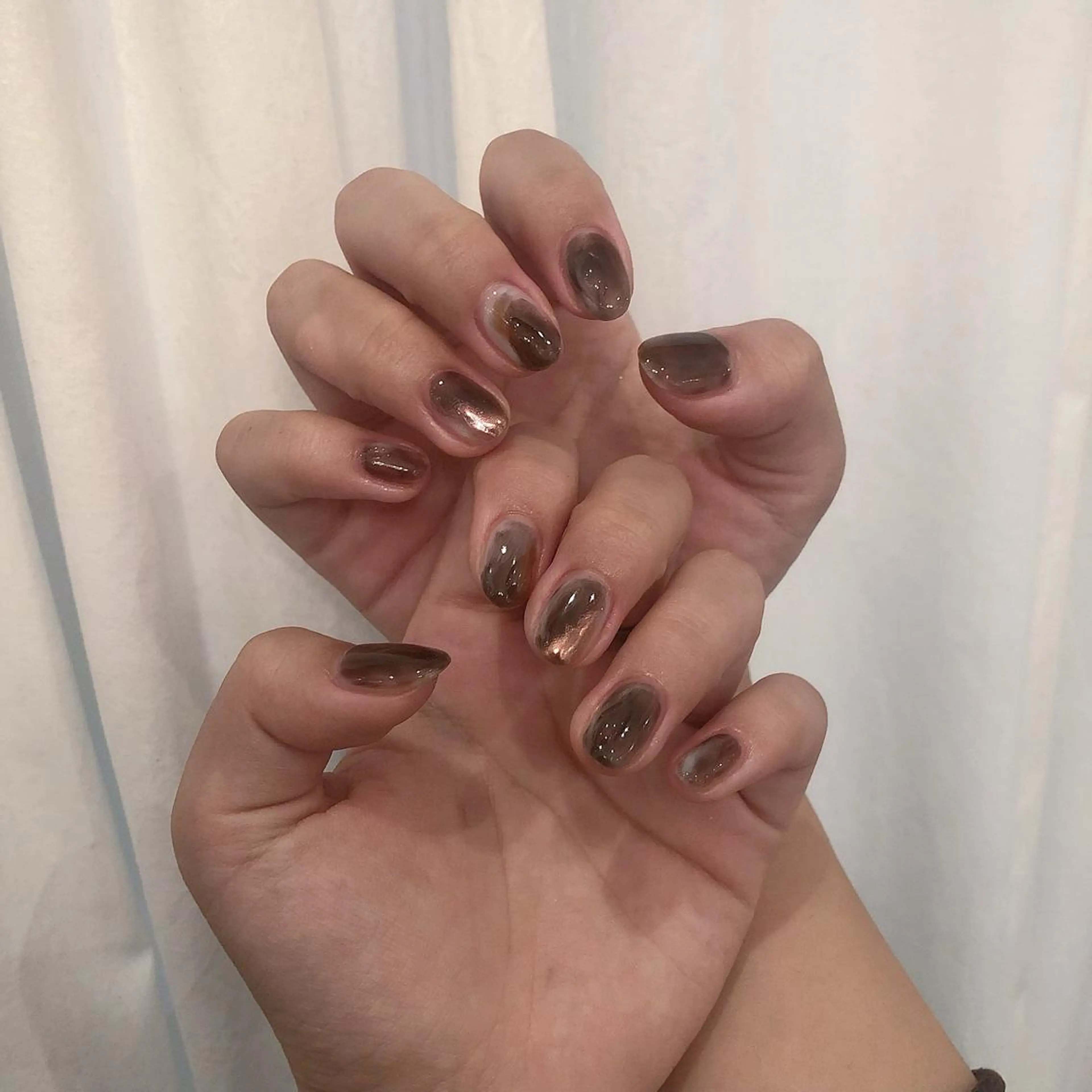 ネイル ハンドネイル ibrel  nail所属・内田 光のネイルデザイン