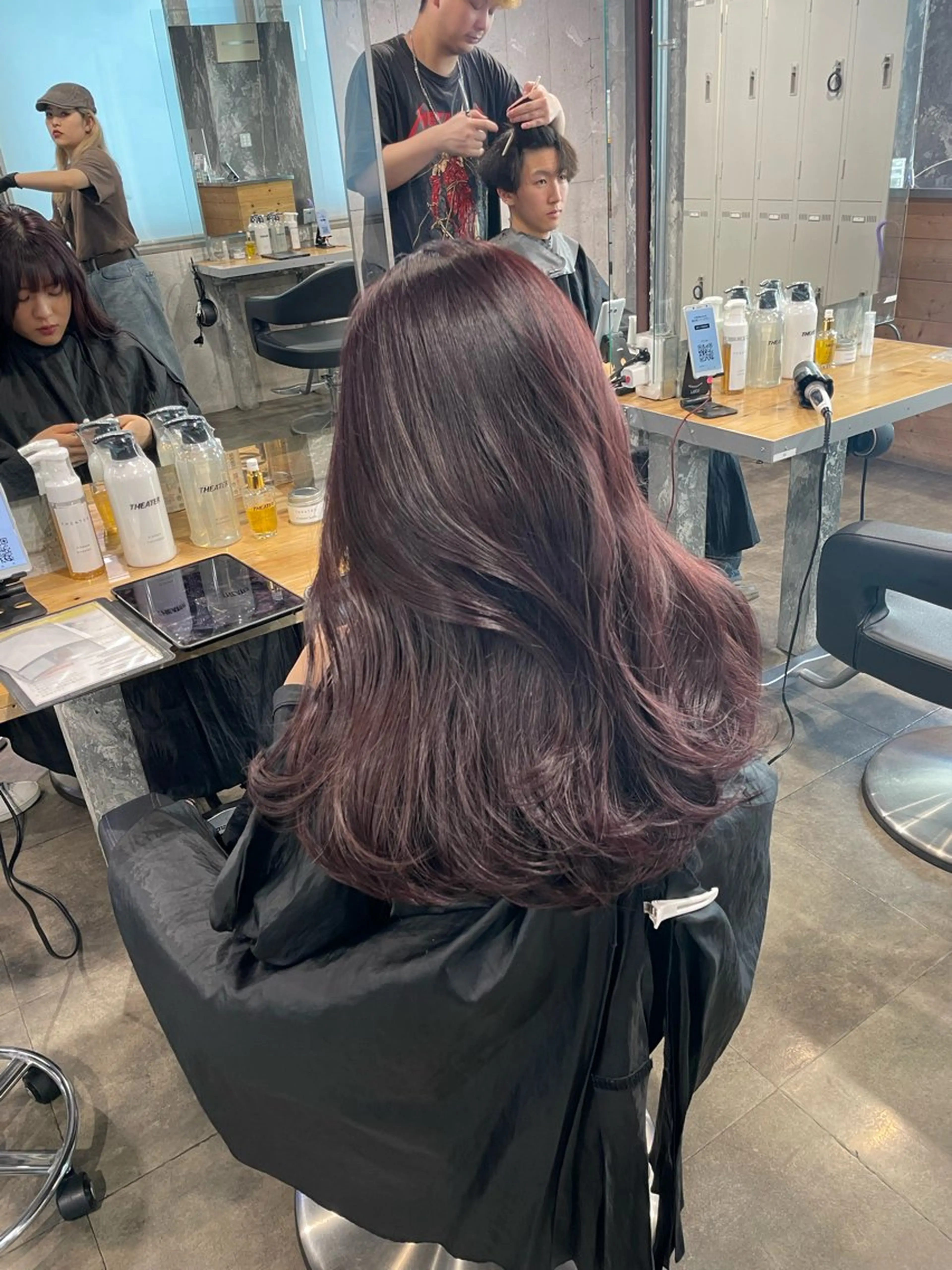 セミロング 艶髪/透明感🪽 DISCO🪽のヘアスタイル