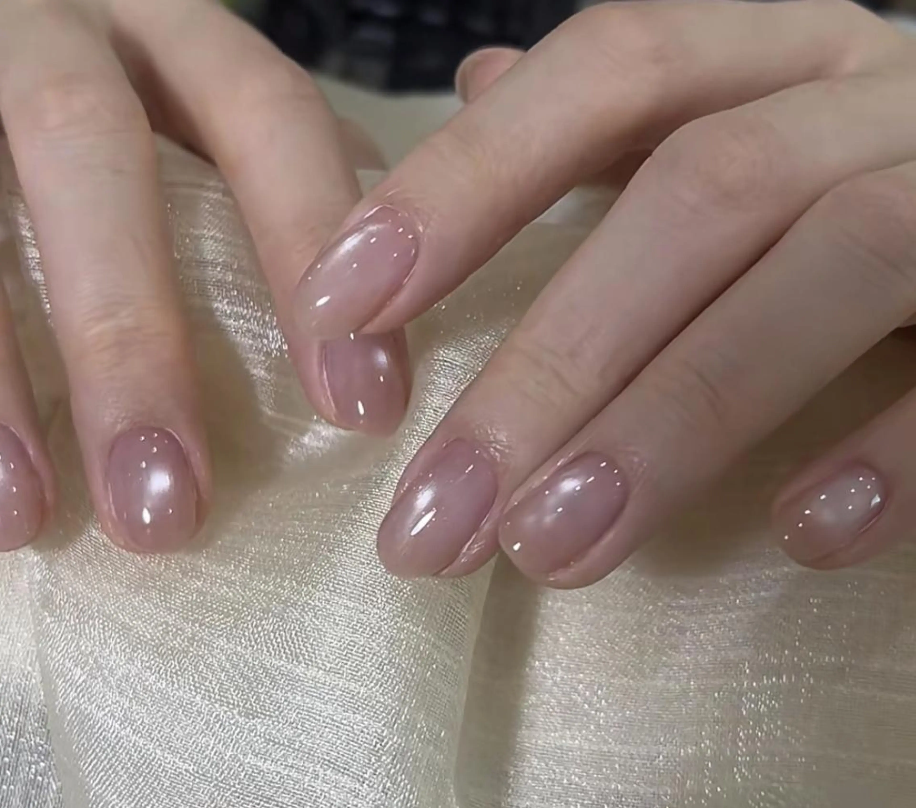 ネイル ハンドネイル ハンドケア 🍑 momo_nailのネイルデザイン
