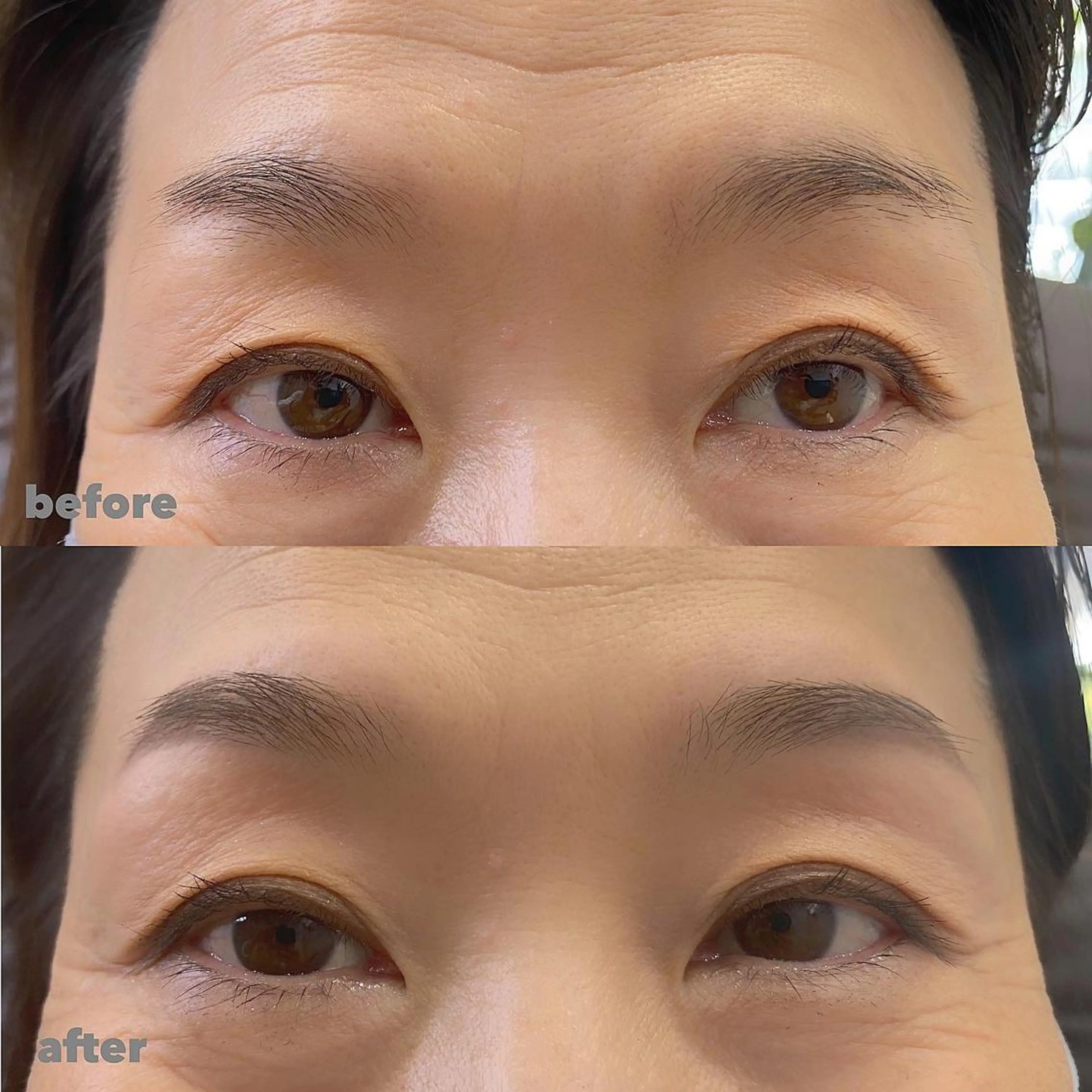 Eyore 櫻木 沙羅の眉毛・アイブロウイメージ