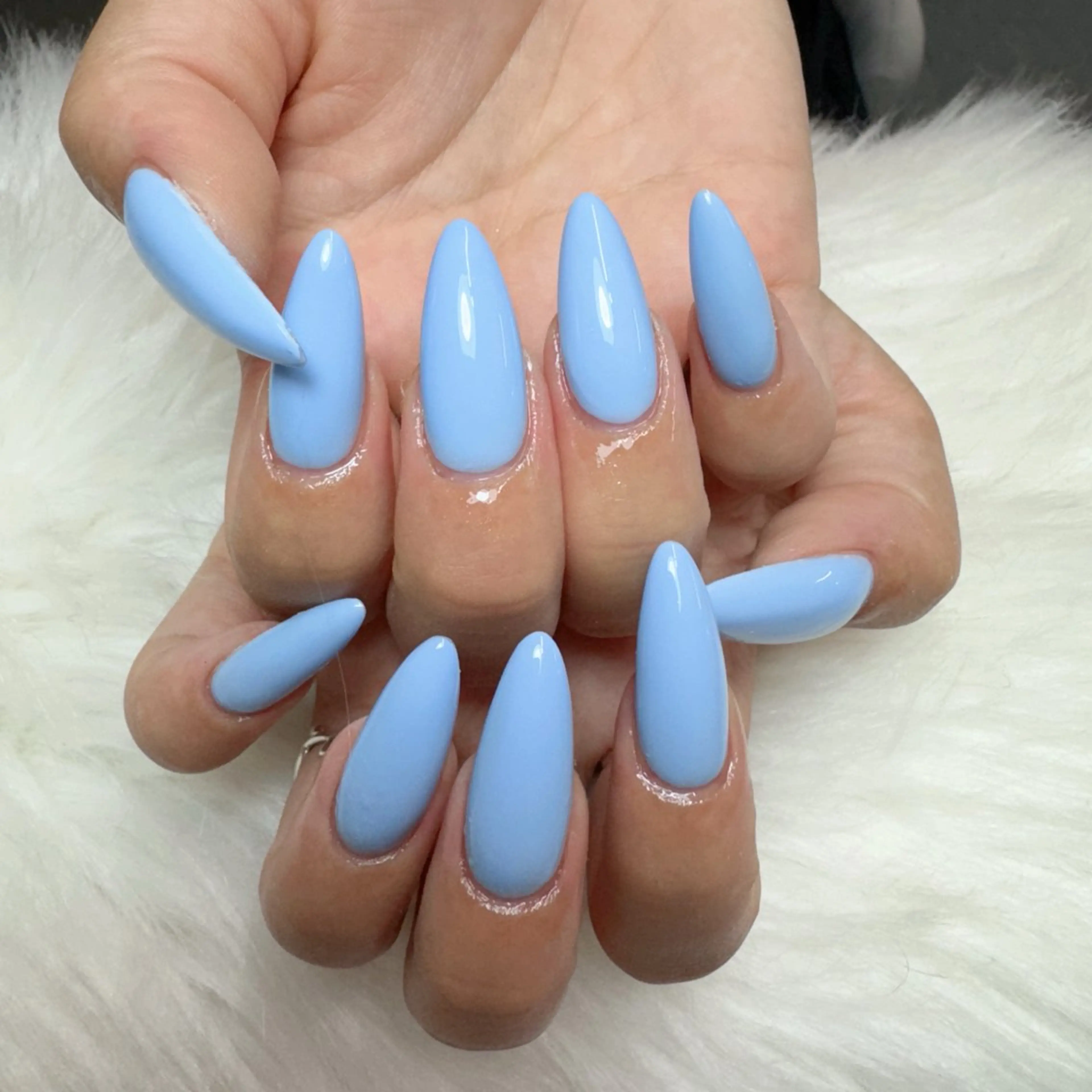 ネイル ハンドネイル 🐰Lemode🤍 パラジェル取扱店のネイルデザイン