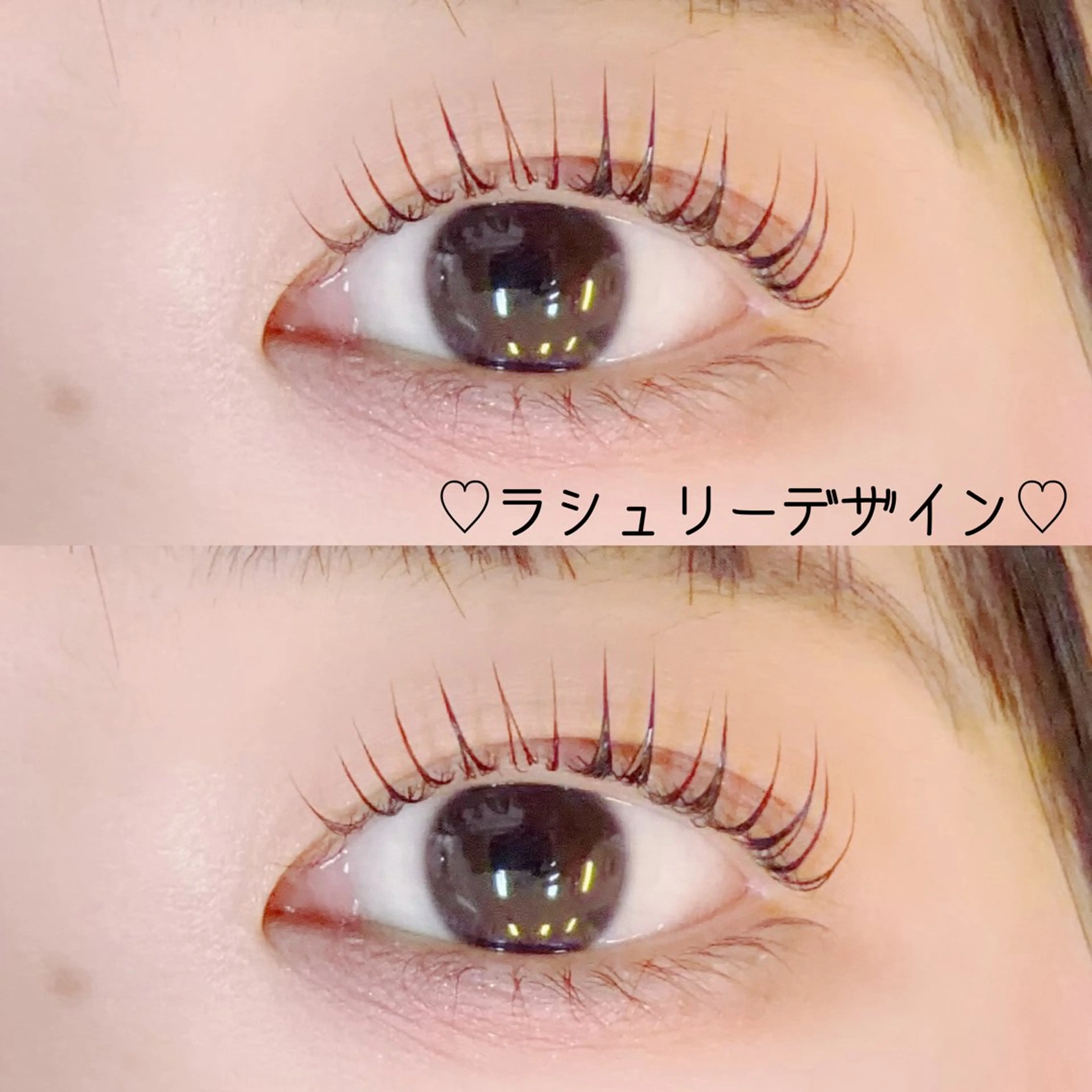 マツエク・マツパ パリジェンヌラッシュリフト roseosnow 🎀MIKUのマツエク・マツパデザイン