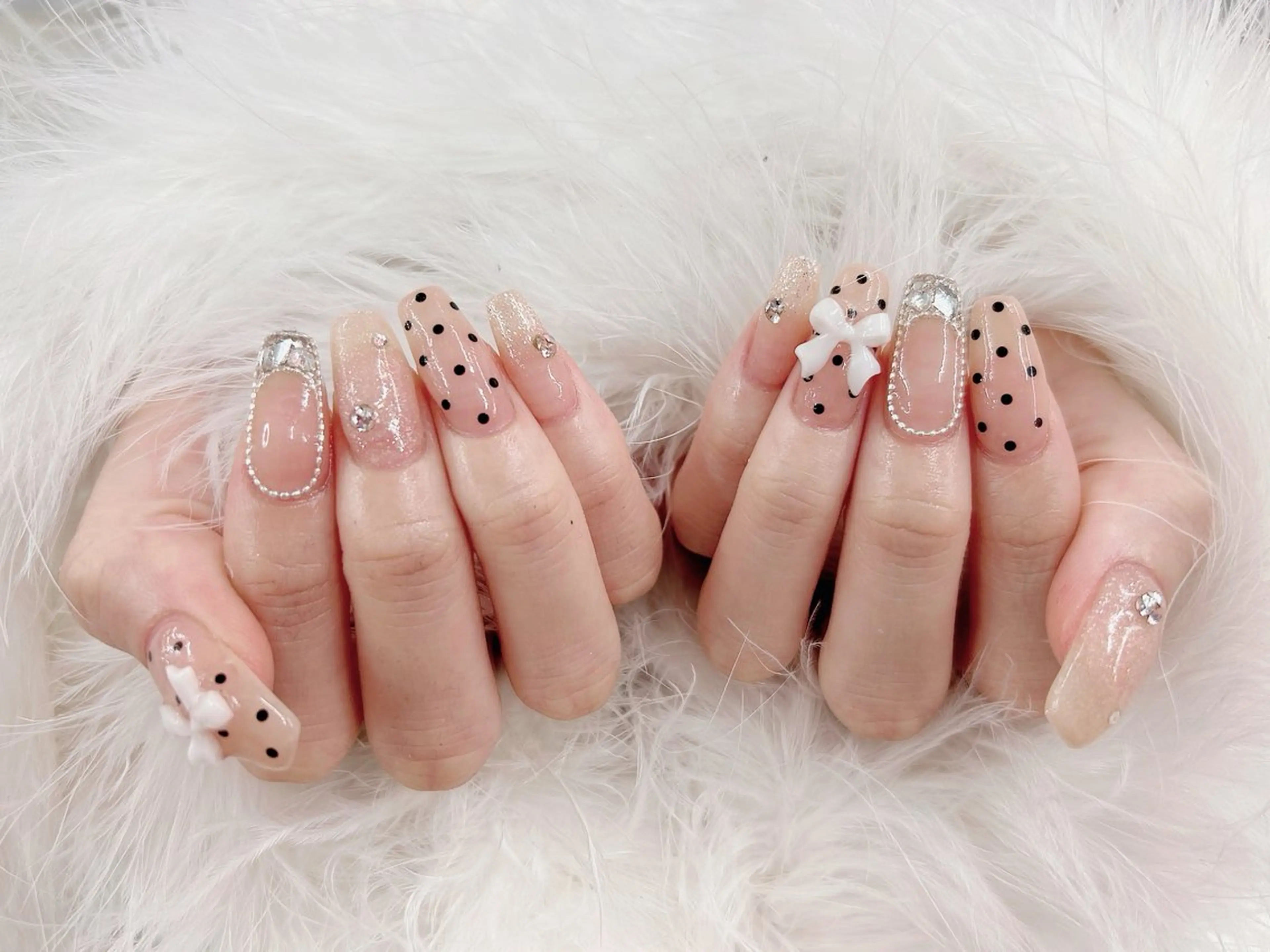 ネイル ネイルサロンクイーン 東京/新宿/大久保のネイルデザイン