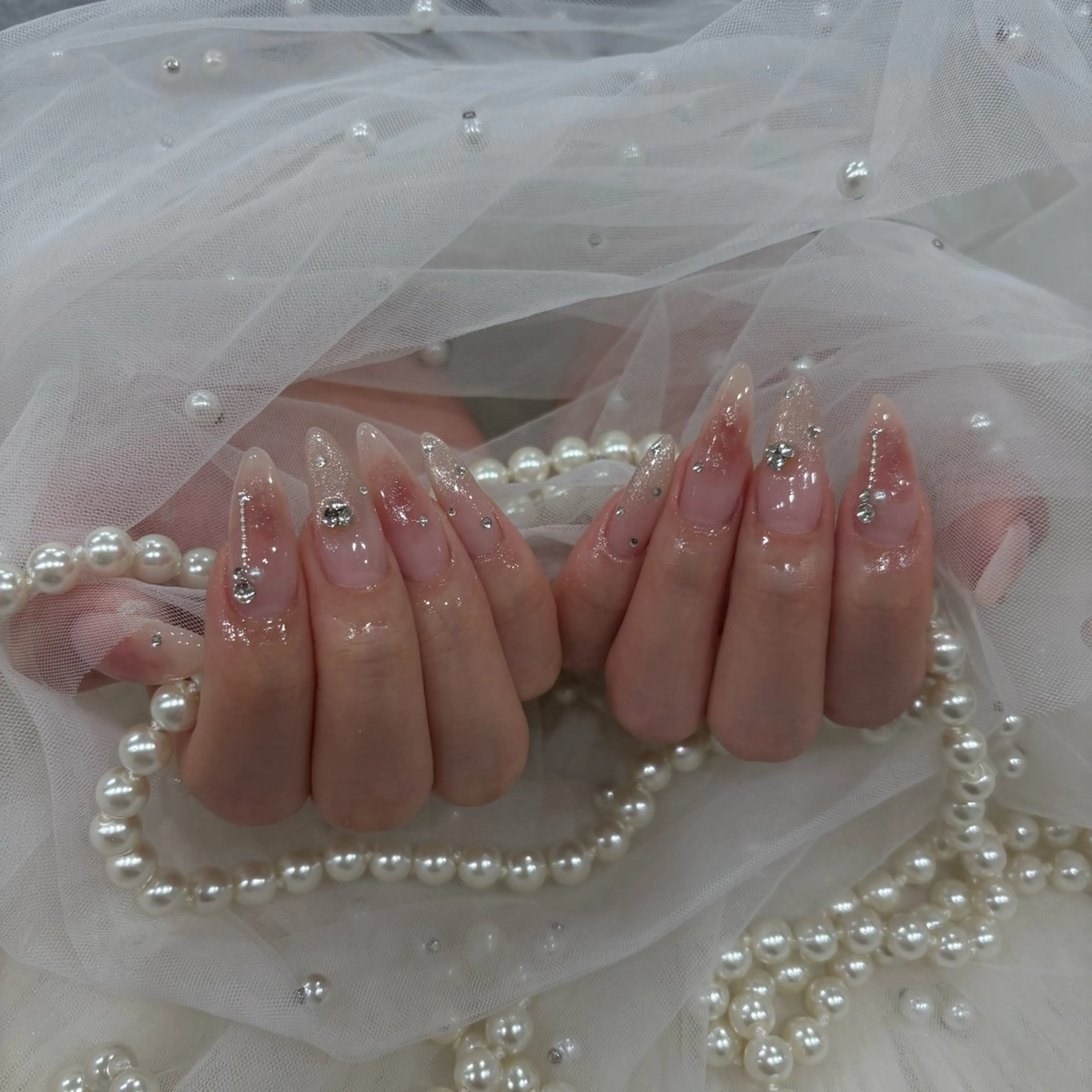 ネイル ハンドネイル 反橋 翼　【Rine】のネイルデザイン