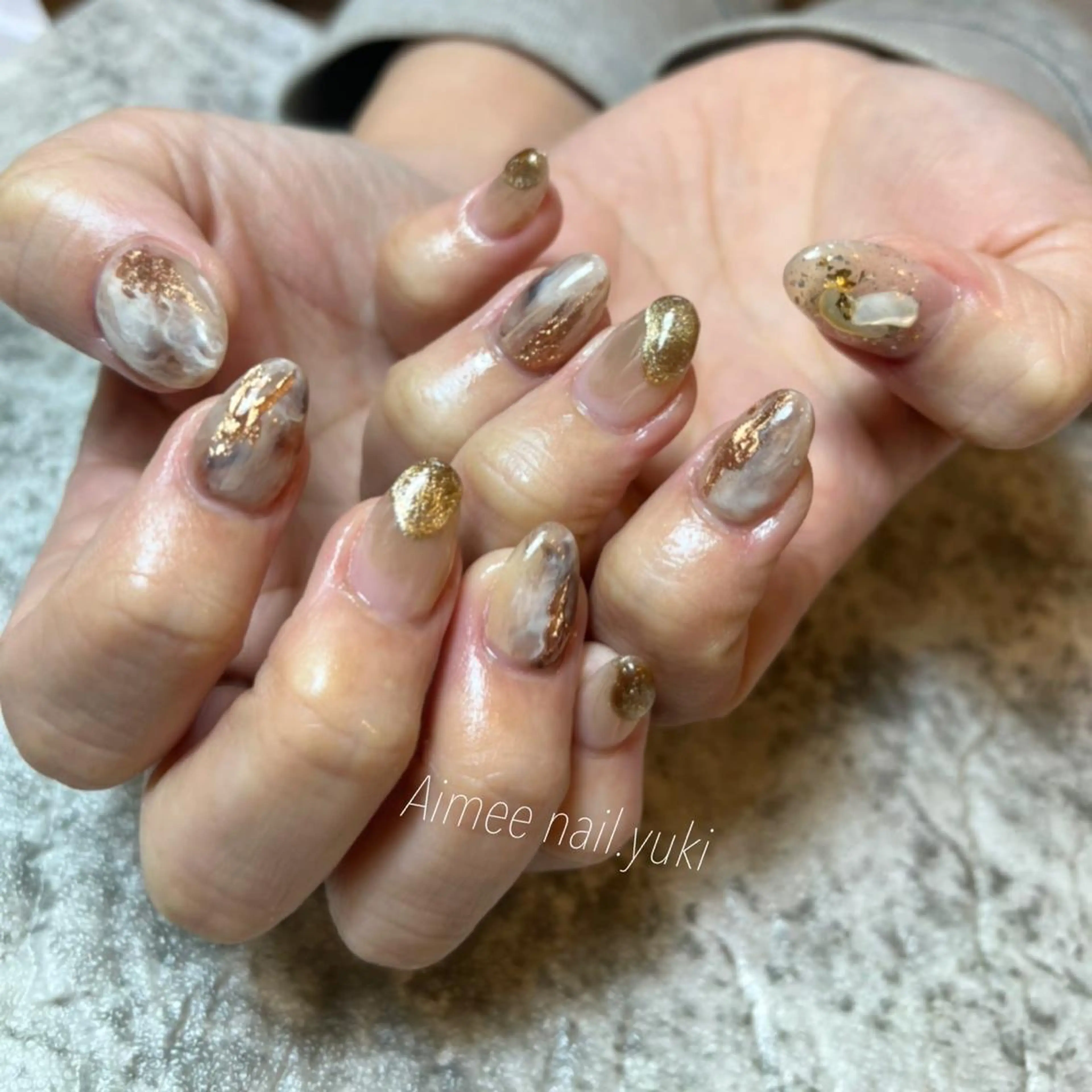 ネイル VENUS TotalBeauty所属・痛ネイリスト ✰ゆき✰のネイルデザイン