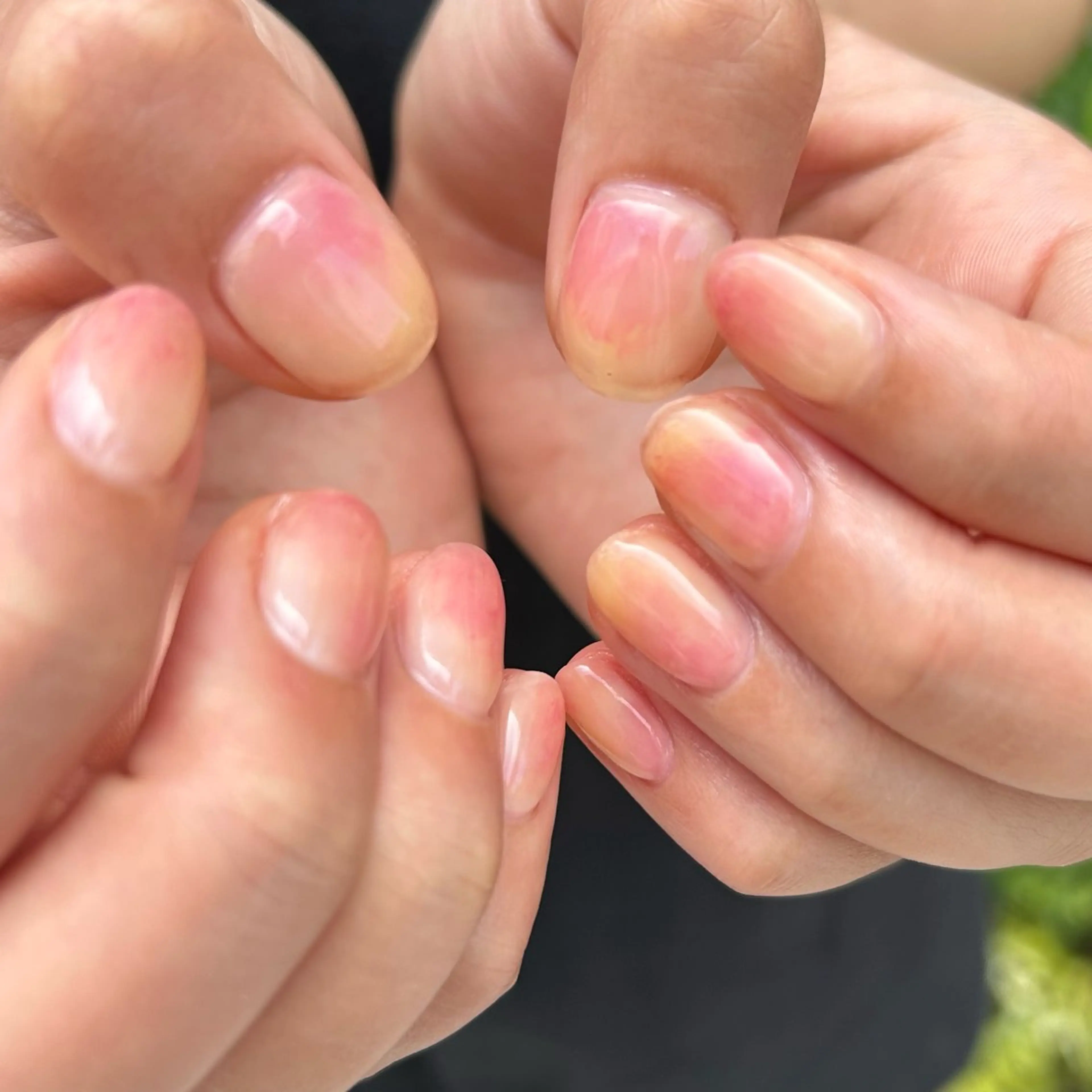 ネイル junna のぞいてねのネイルデザイン