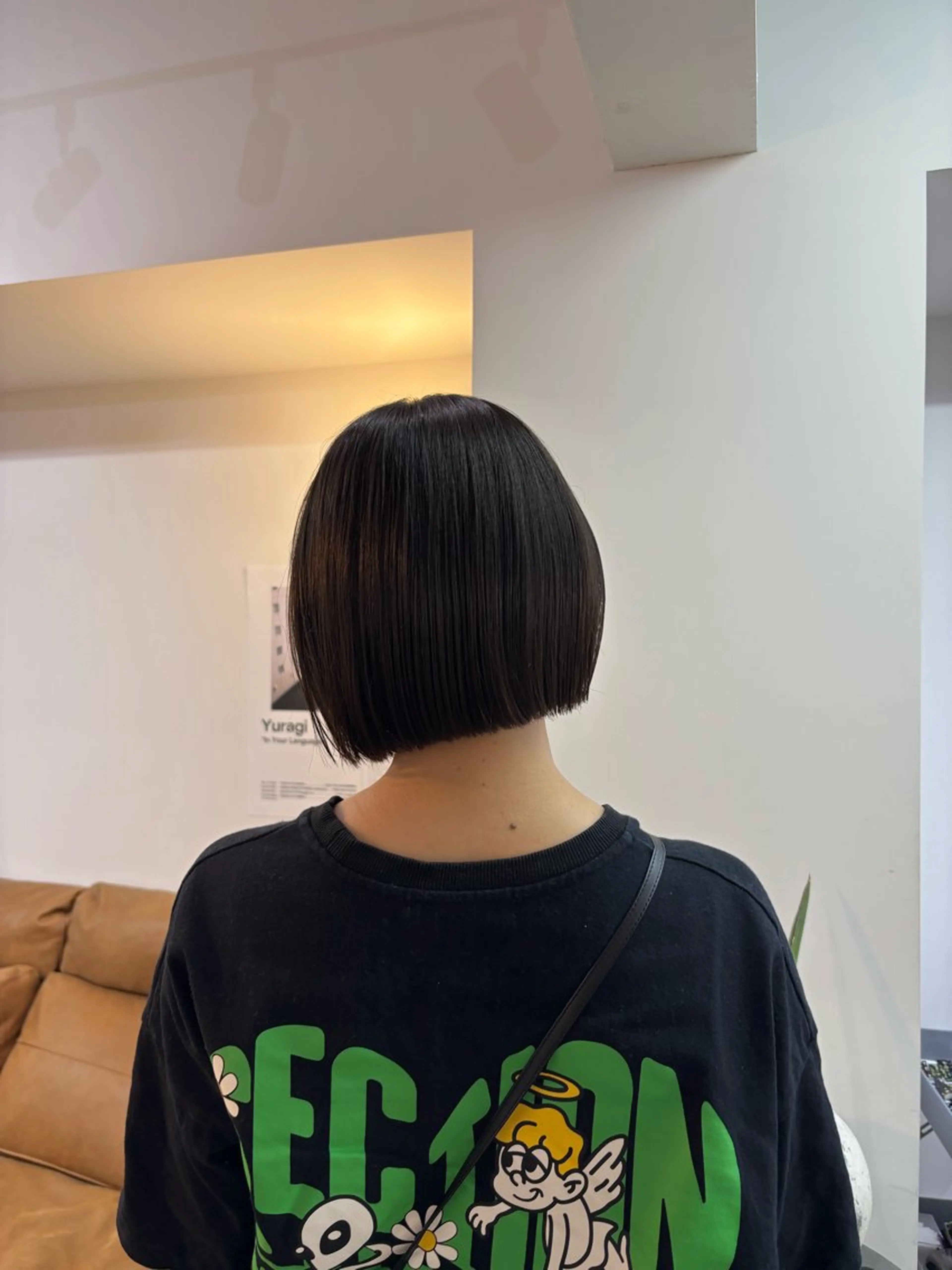 ショート ボブ カット ナナ/大阪心斎橋/ レイヤーカットのヘアスタイル