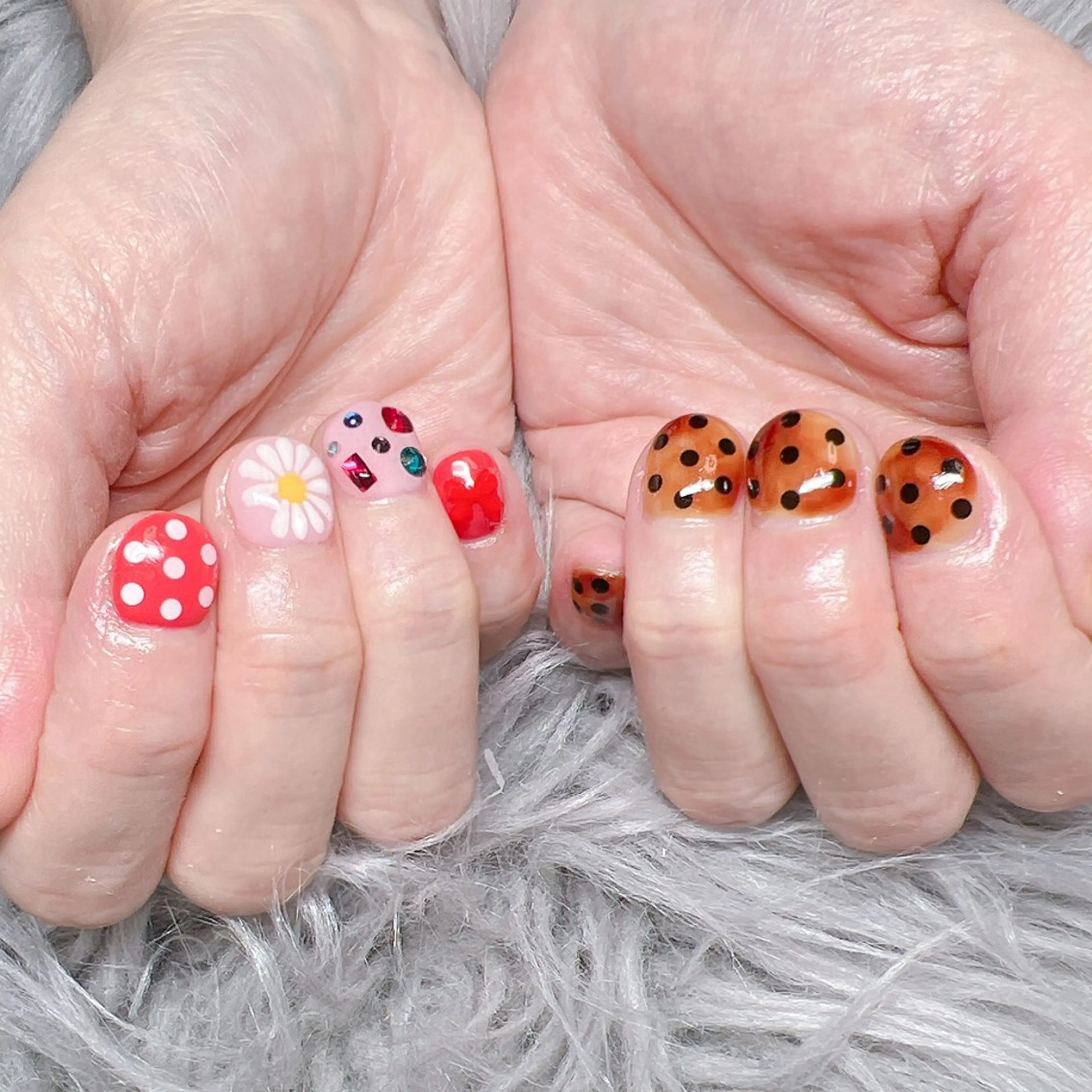 ネイル 個室ネイルサロンDolly  Girl〜ドーリーガール〜所属・DollyGirl KYOKOのネイルデザイン