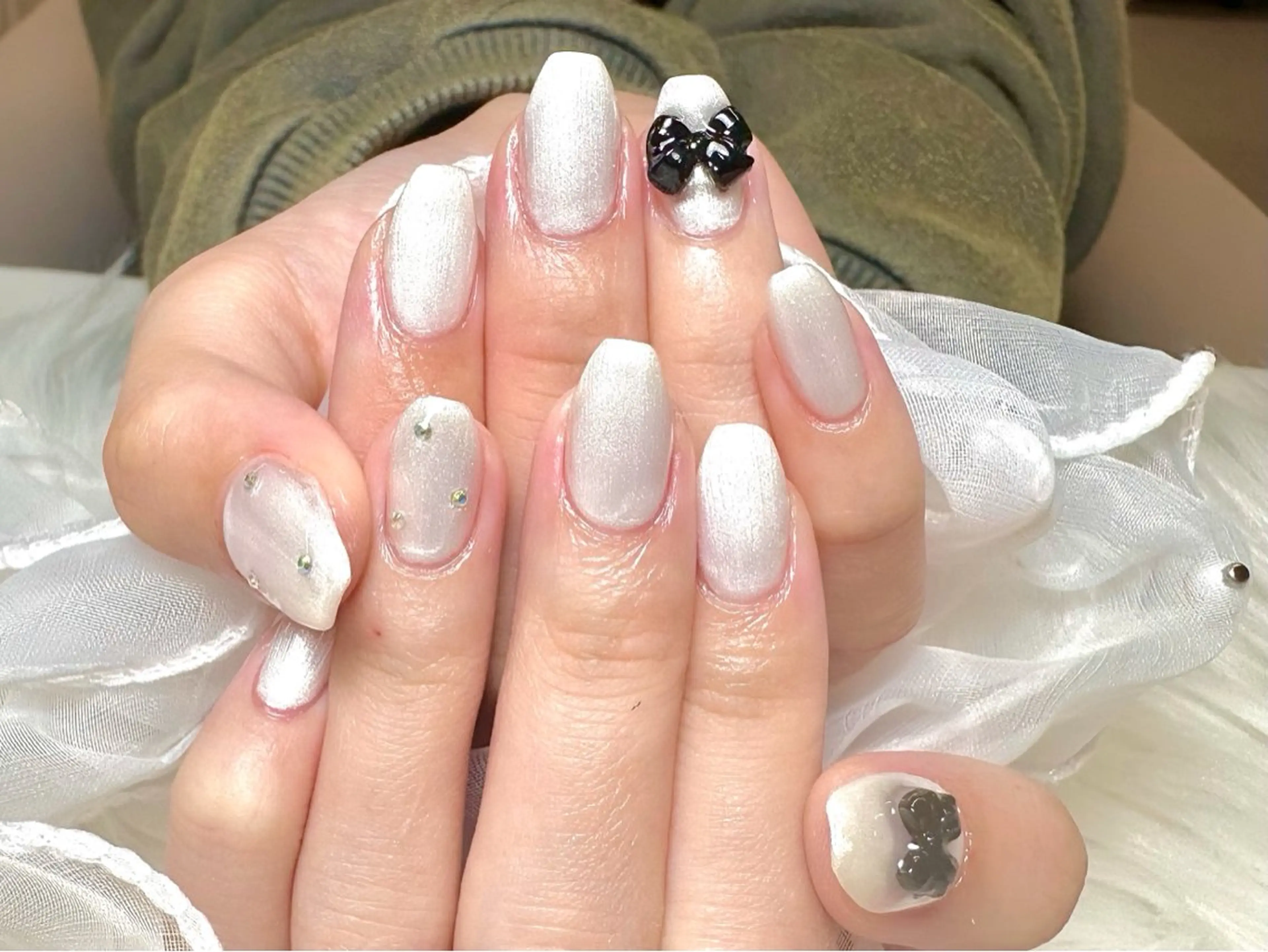 ネイル ハンドネイル 丸山 春花のネイルデザイン