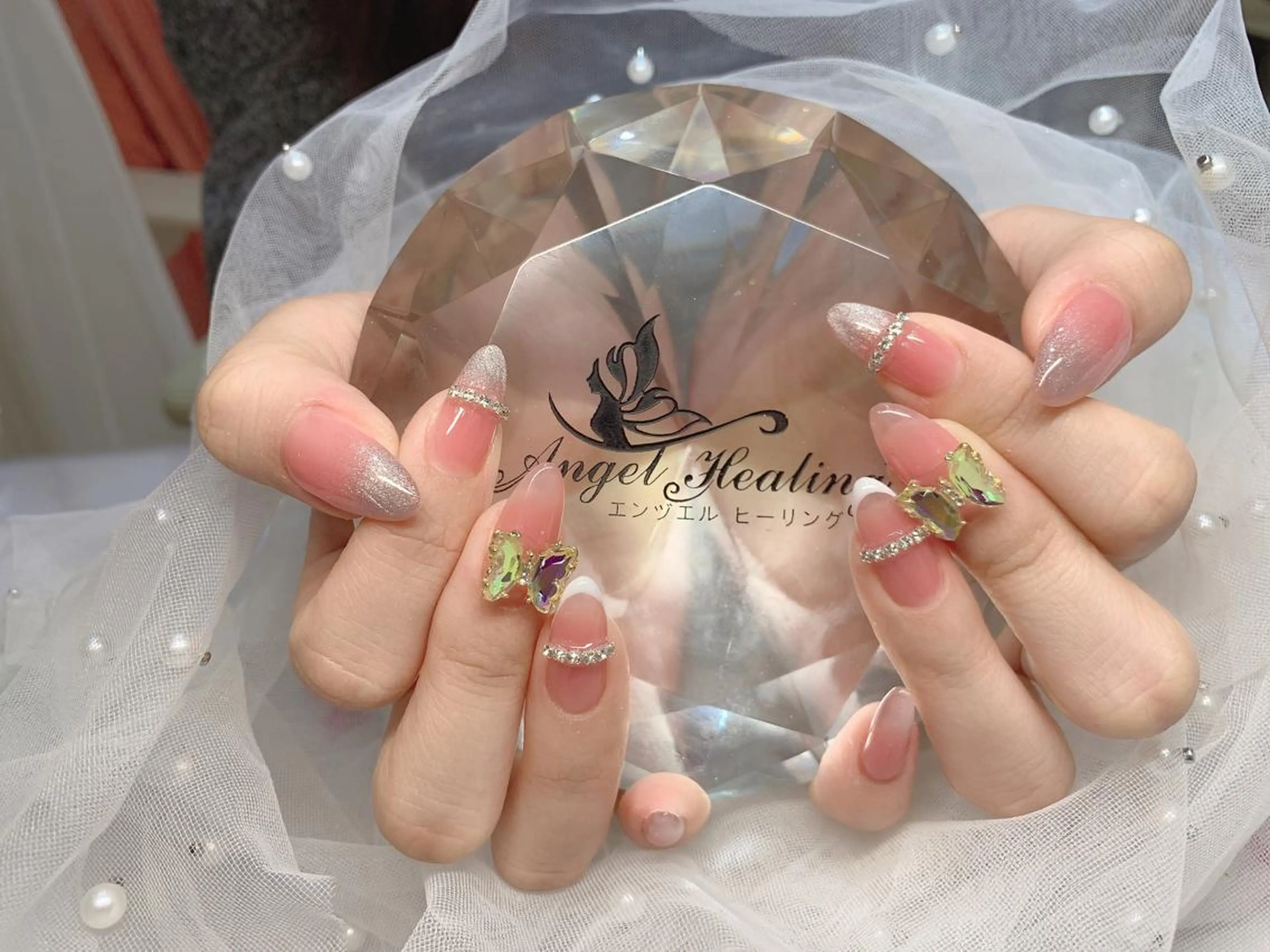 ネイル エンジェル ヒーリング 矢場町店のネイルデザイン
