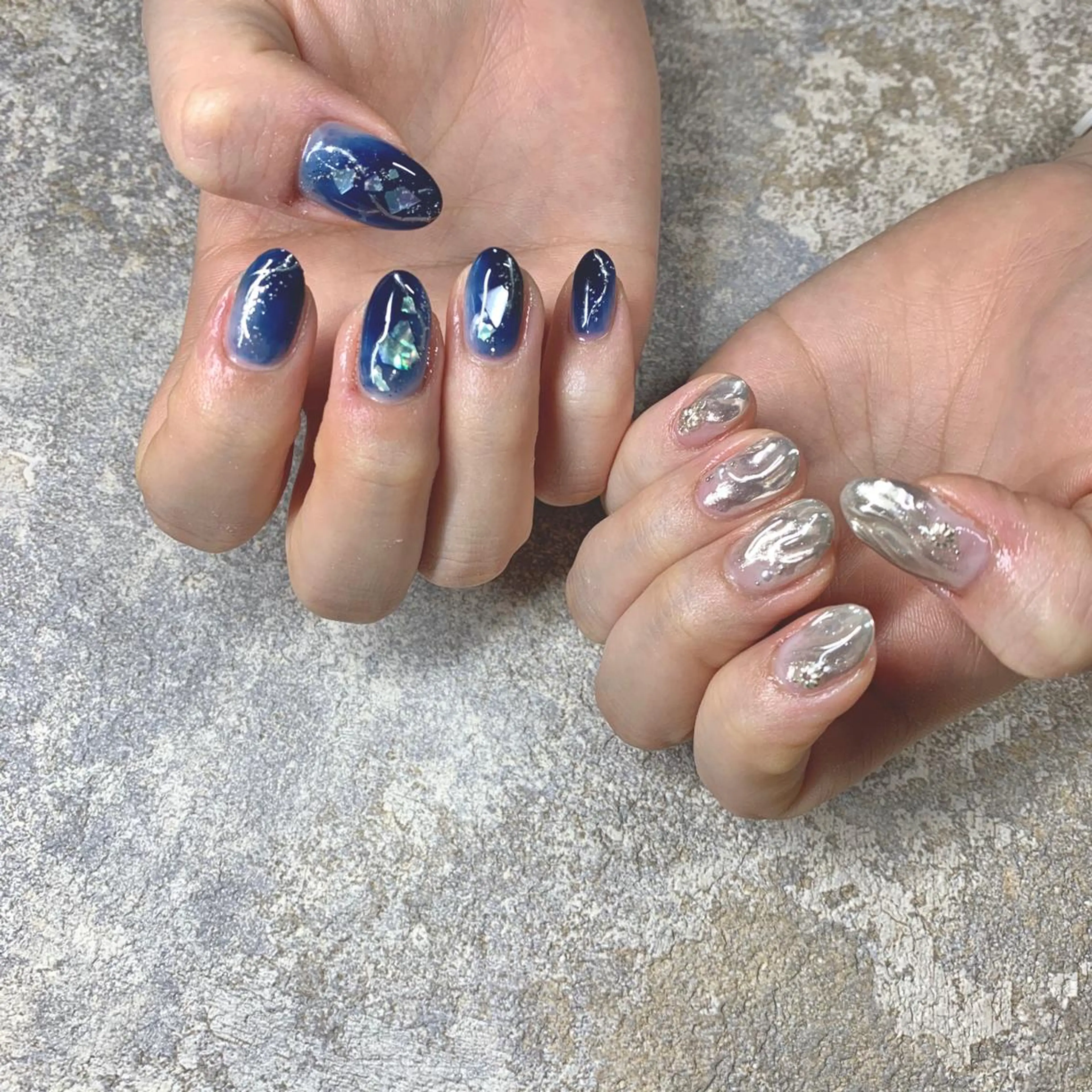 ネイル Nes.nail所属・🌼Nomura Yuko🌷のネイルデザイン