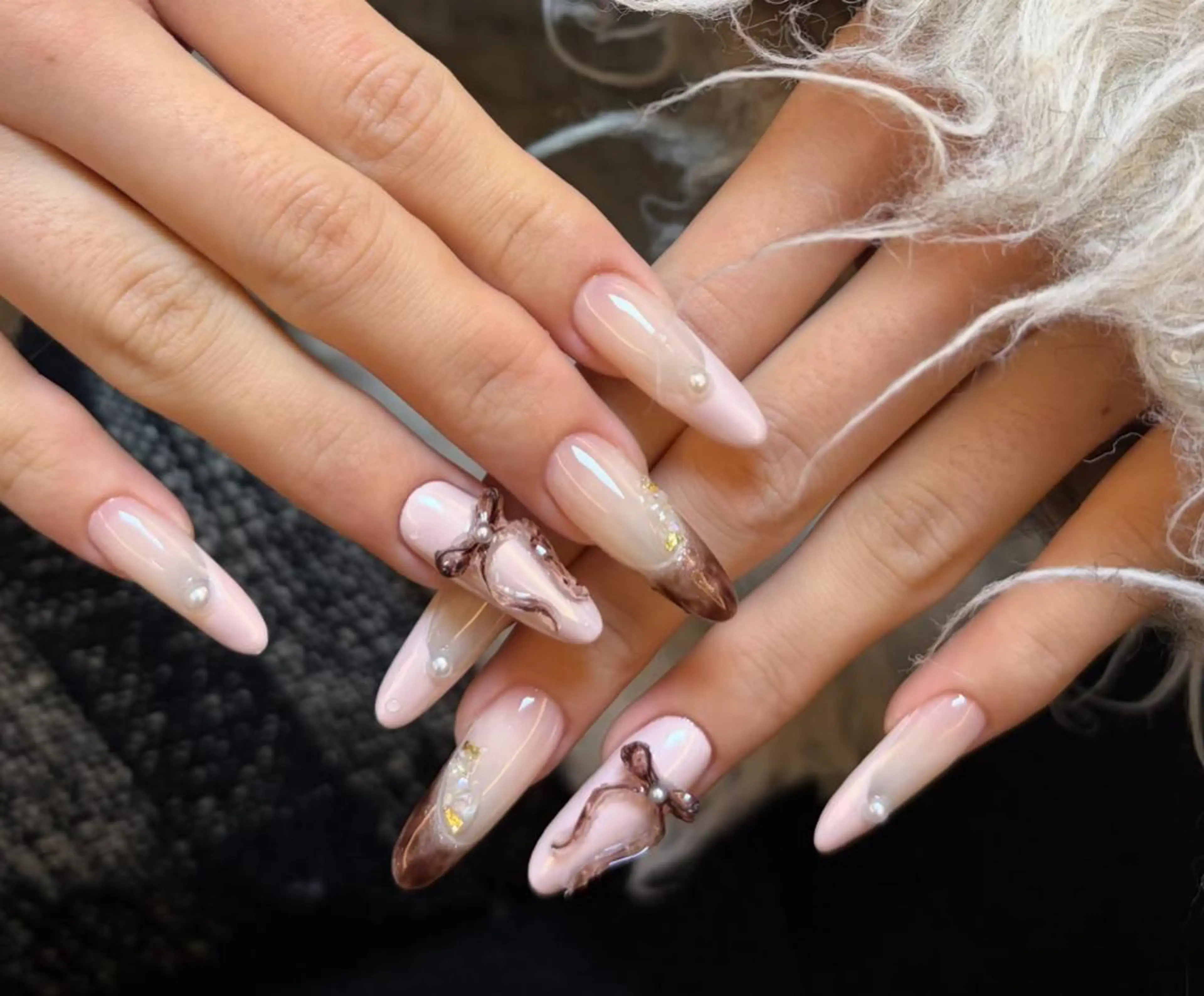 ネイル ハンドネイル 🎀 NaNa_nailのネイルデザイン