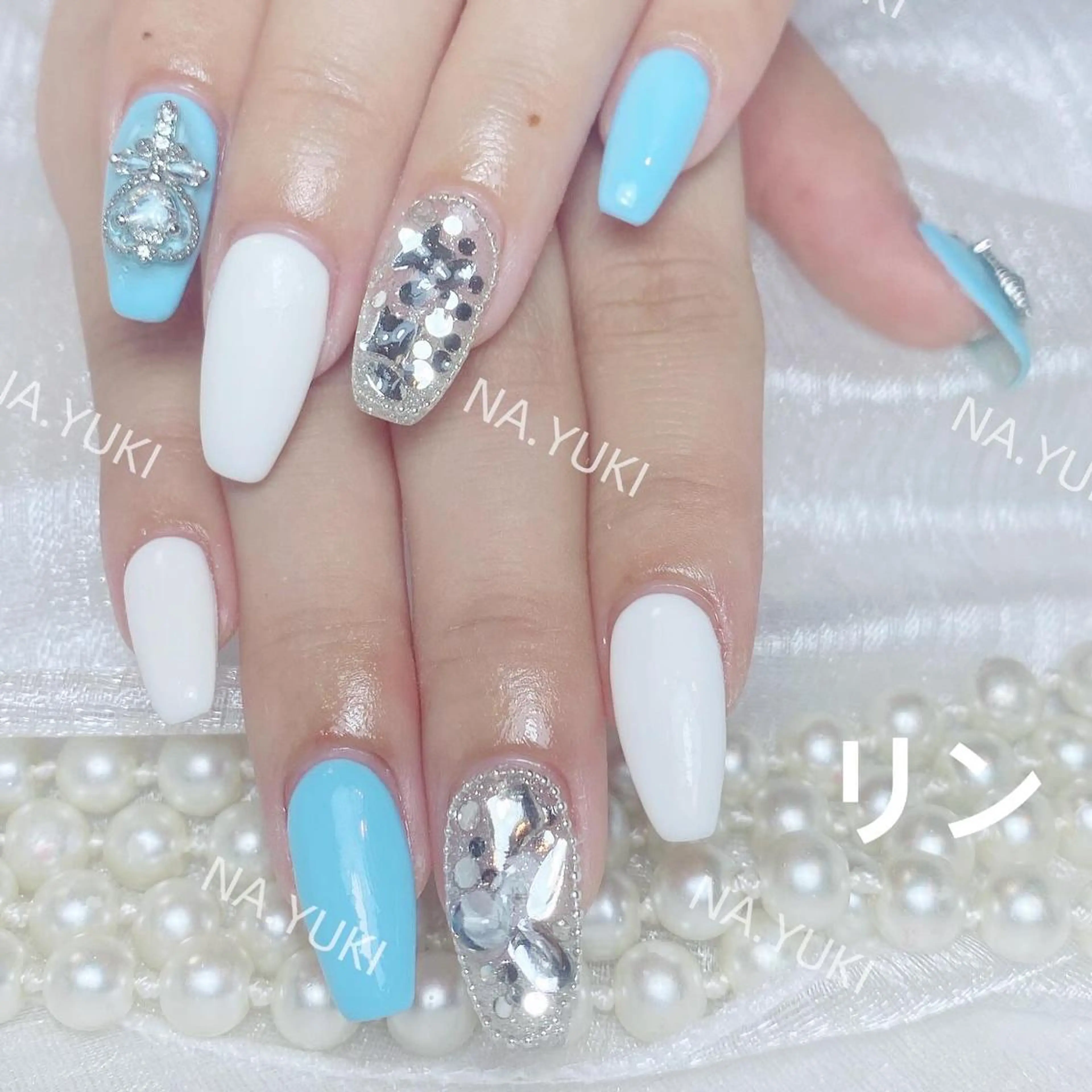 ネイル ハンドネイル ハンドケア YUKI 💗 渋谷店のネイルデザイン