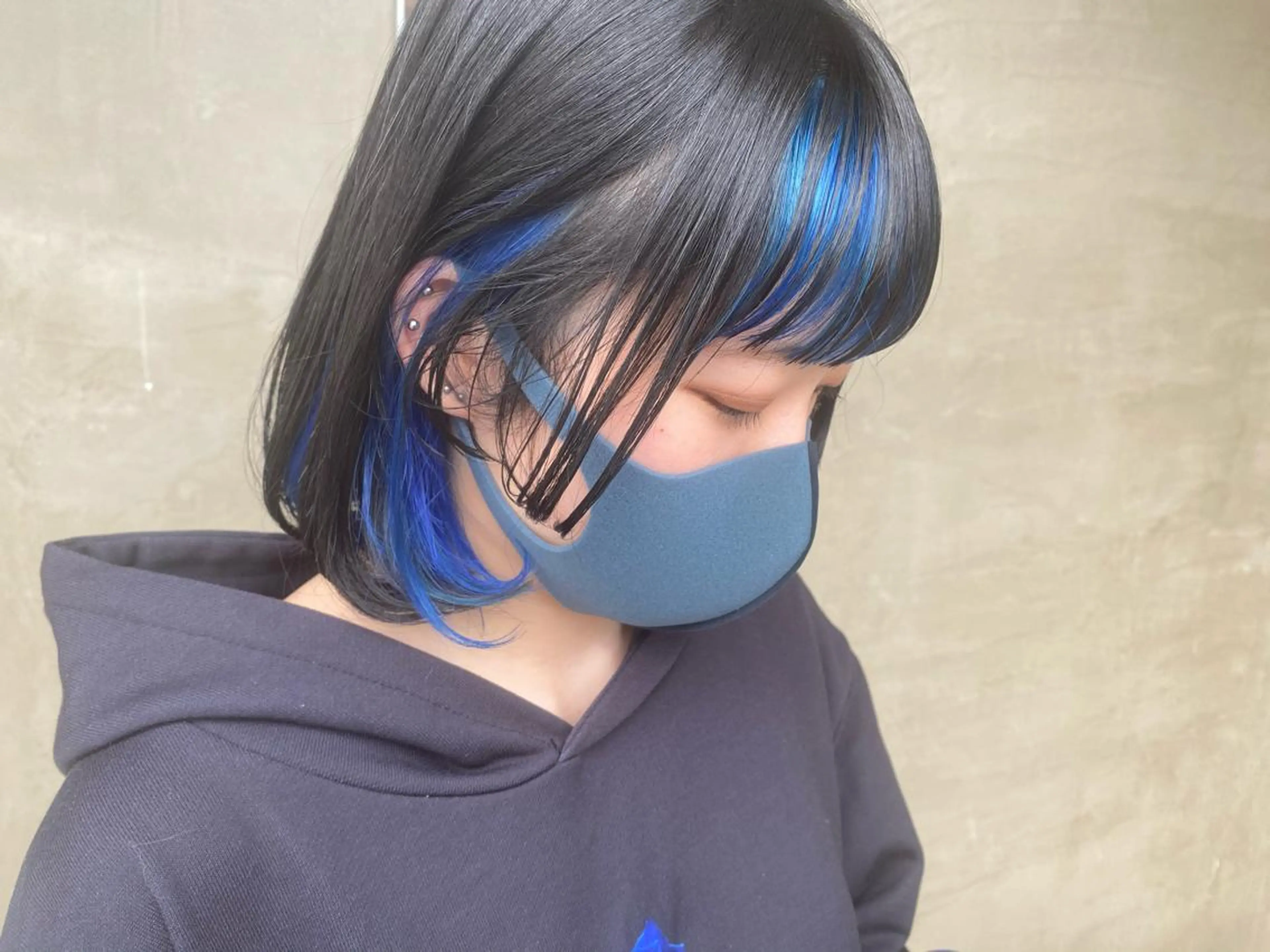 カラー インナーカラー 柔らかカラー🥛 mayucoのヘアスタイル