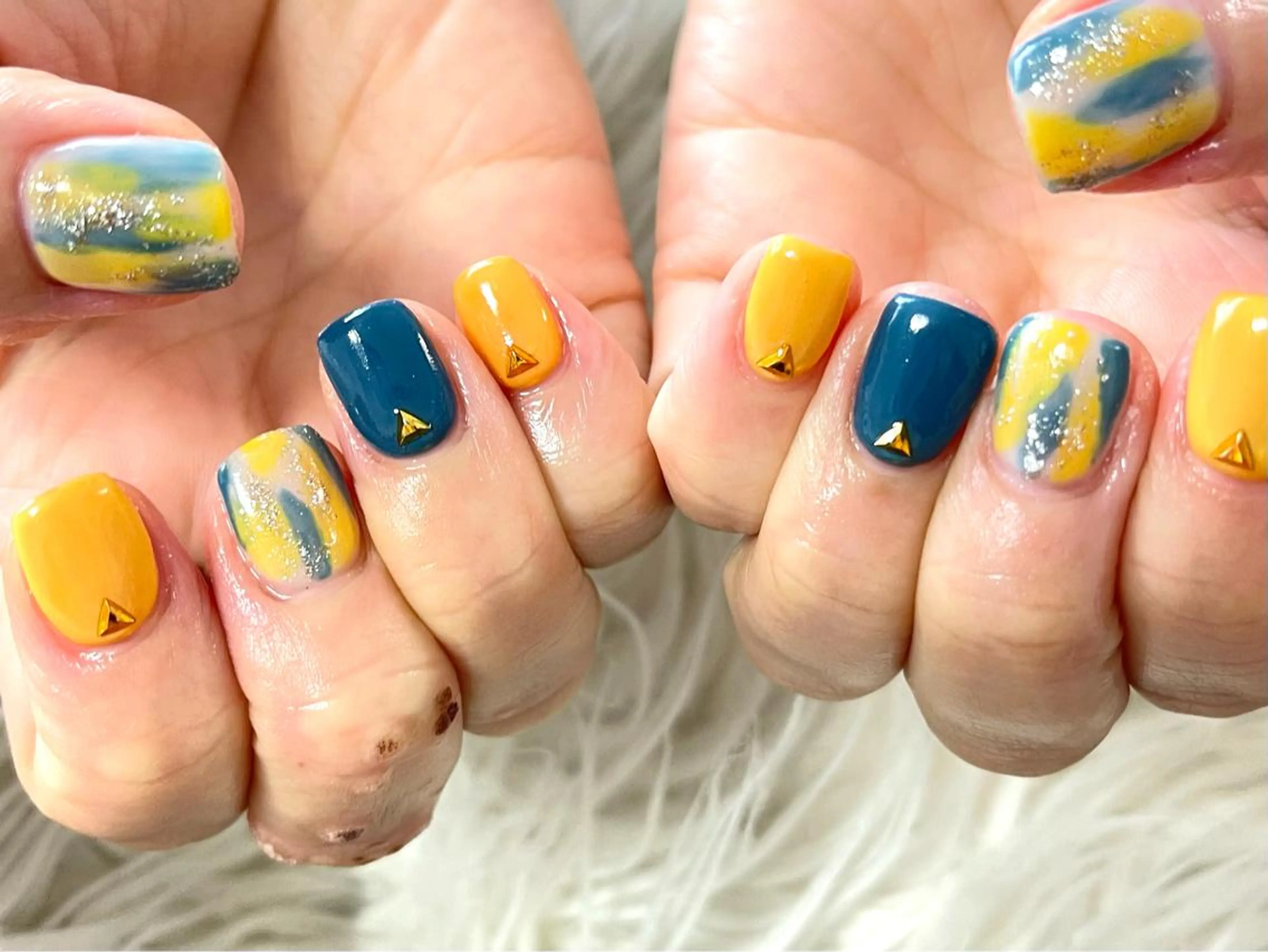 ネイル ハンドネイル celica所属・松田 由真のネイルデザイン